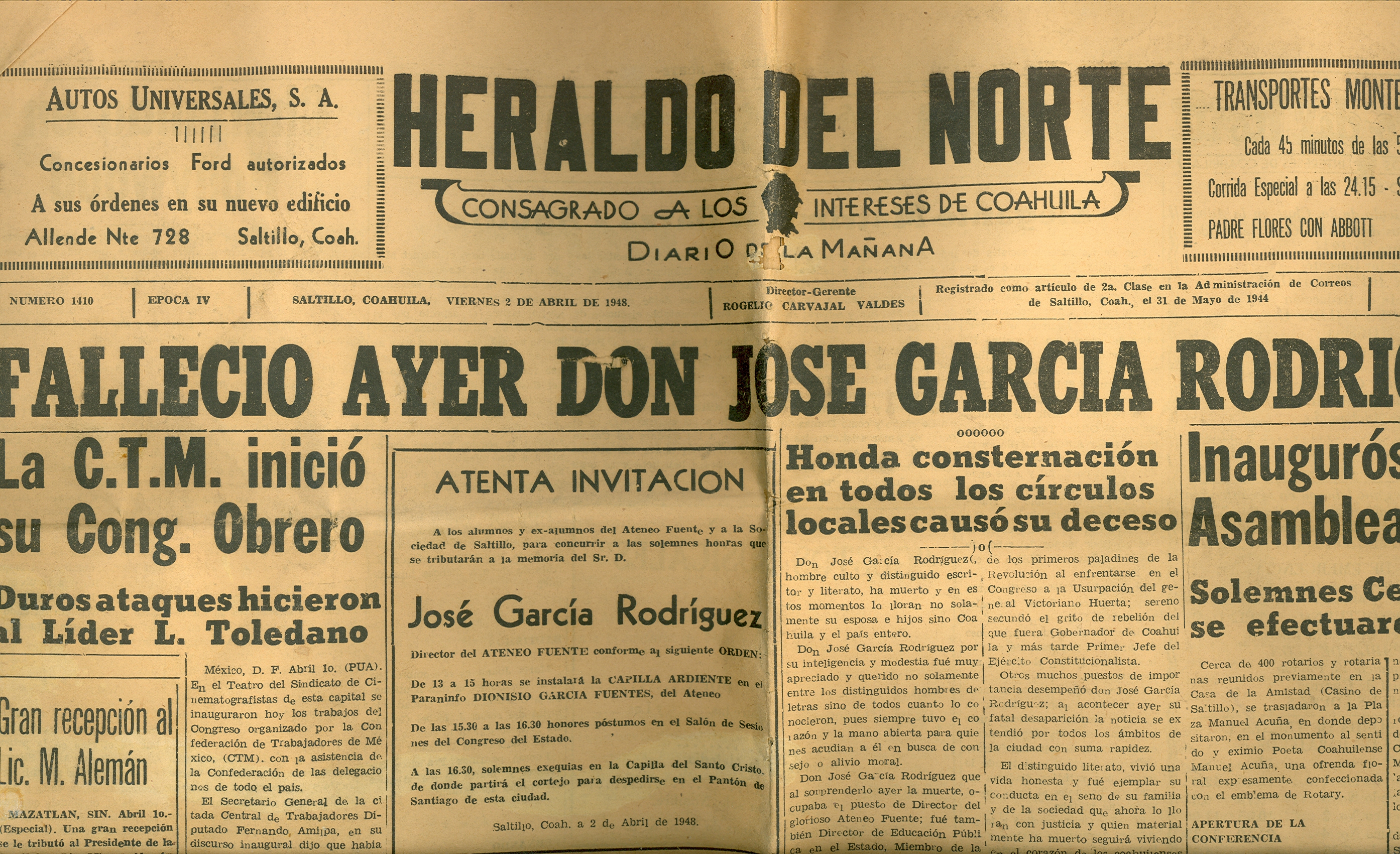 Documento histórico