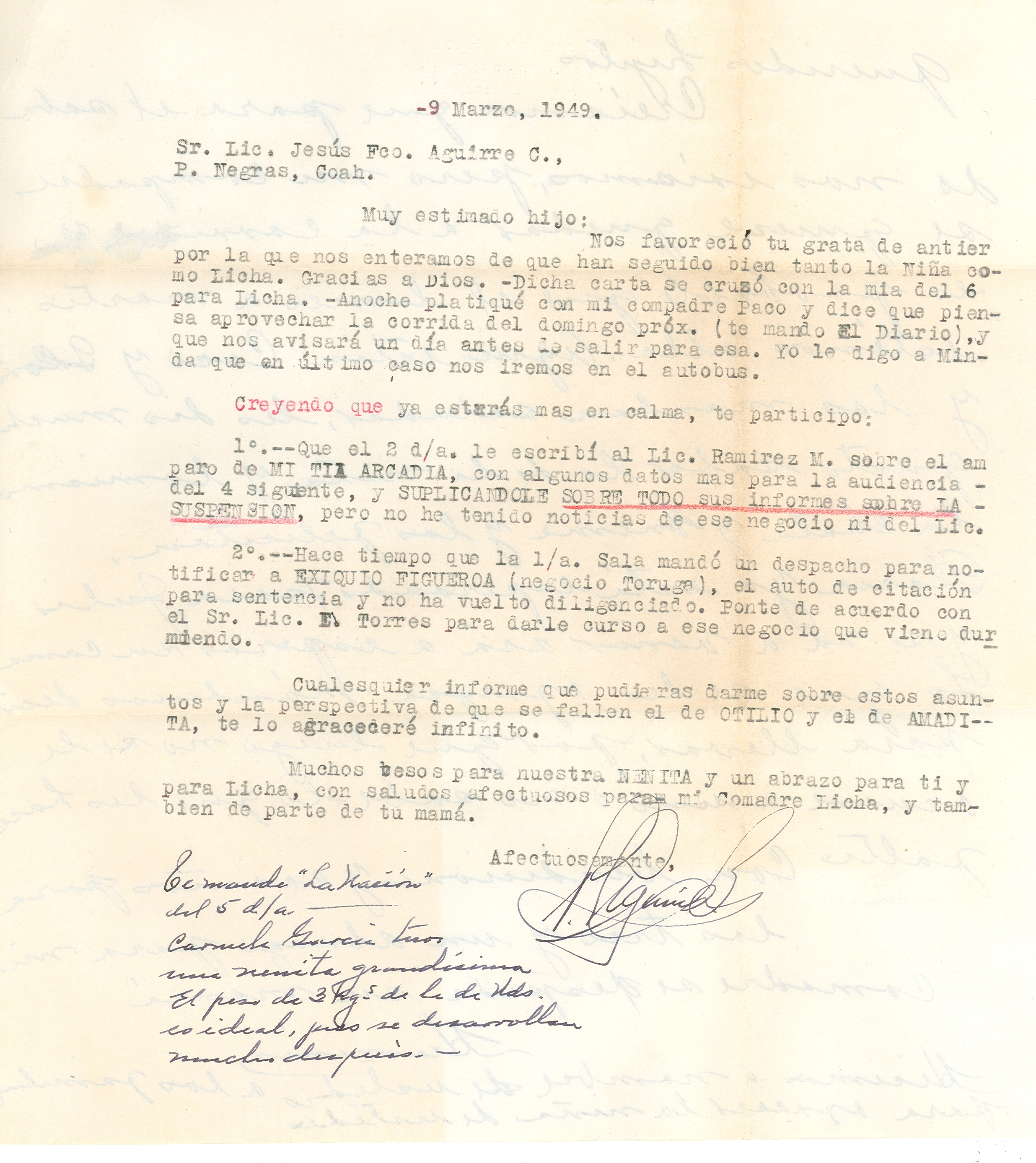 Documento histórico