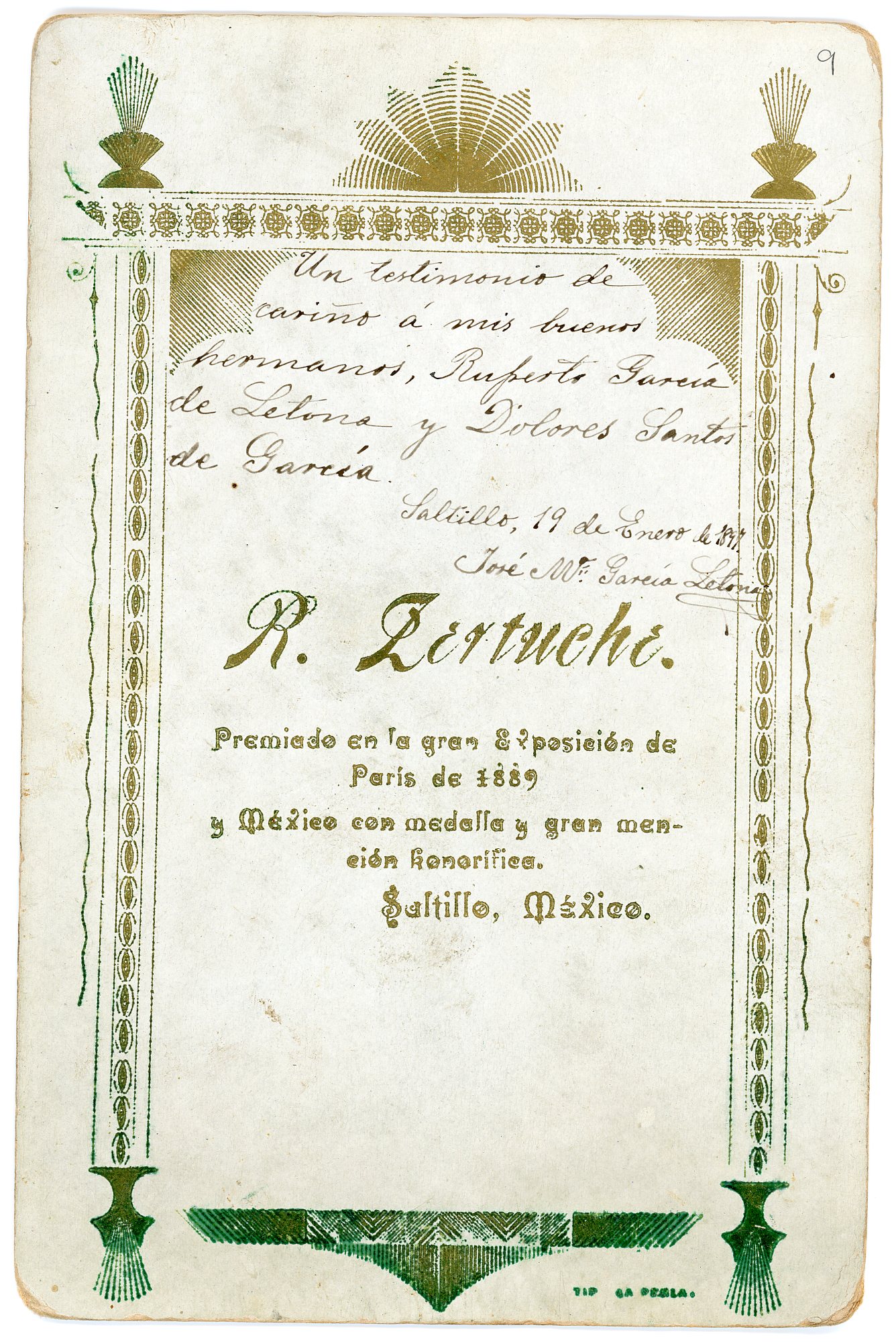 Documento histórico