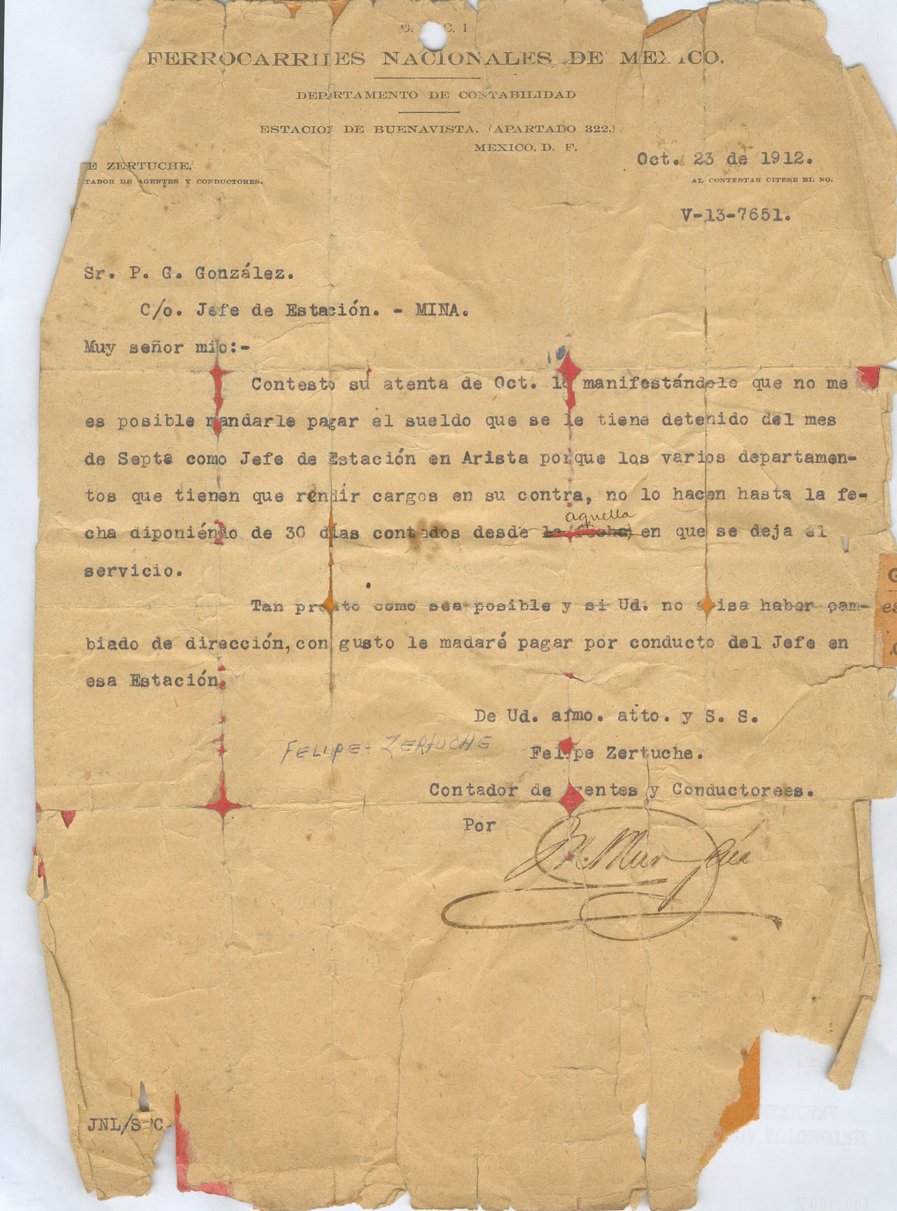 Documento histórico