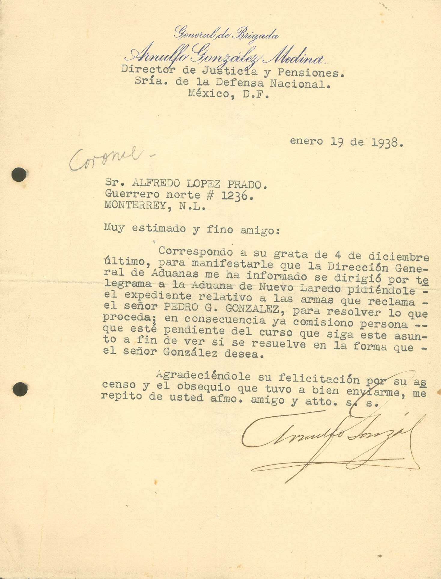 Documento histórico