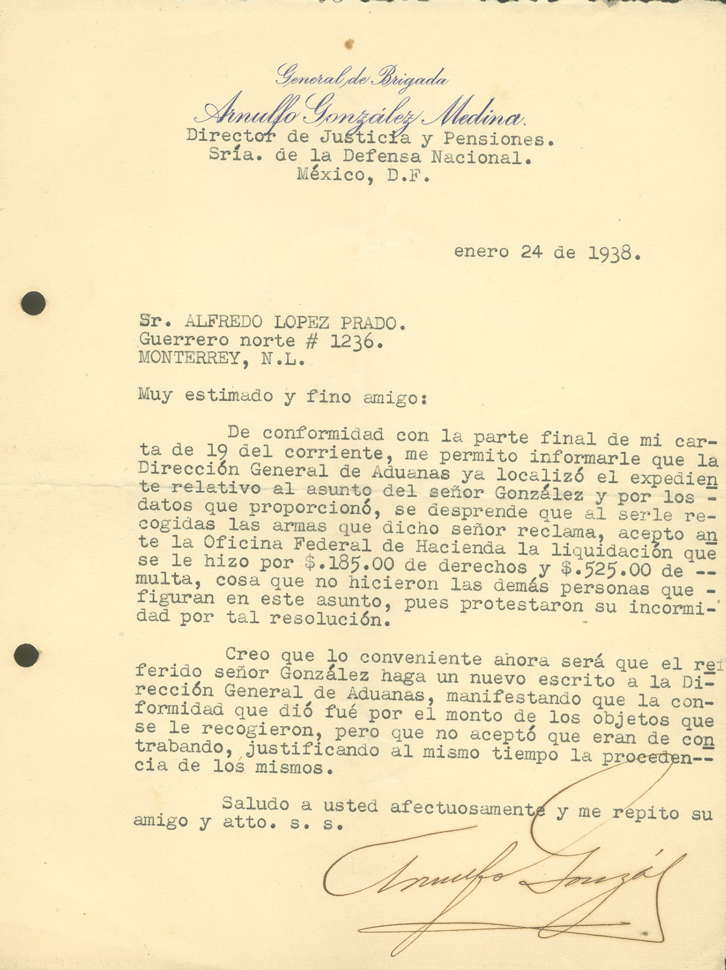 Documento histórico