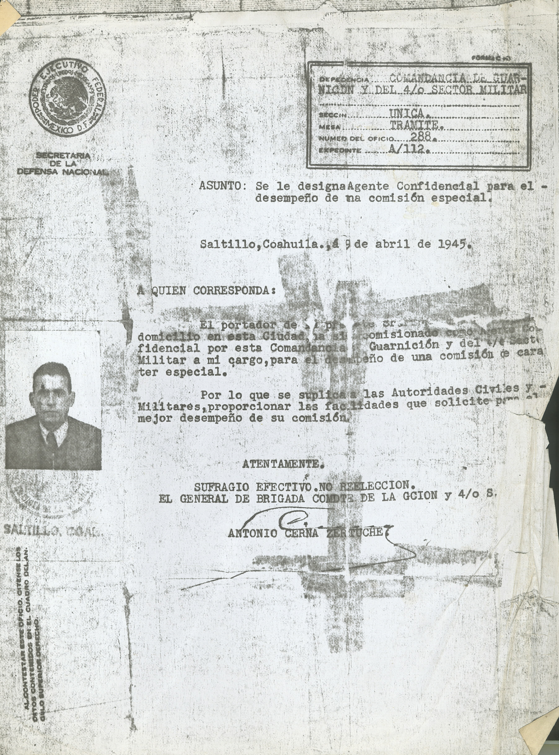 Documento histórico