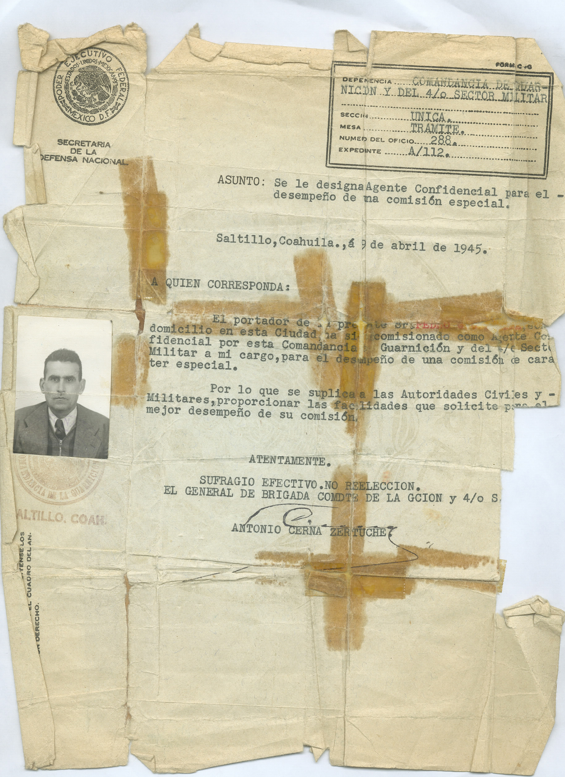 Documento histórico