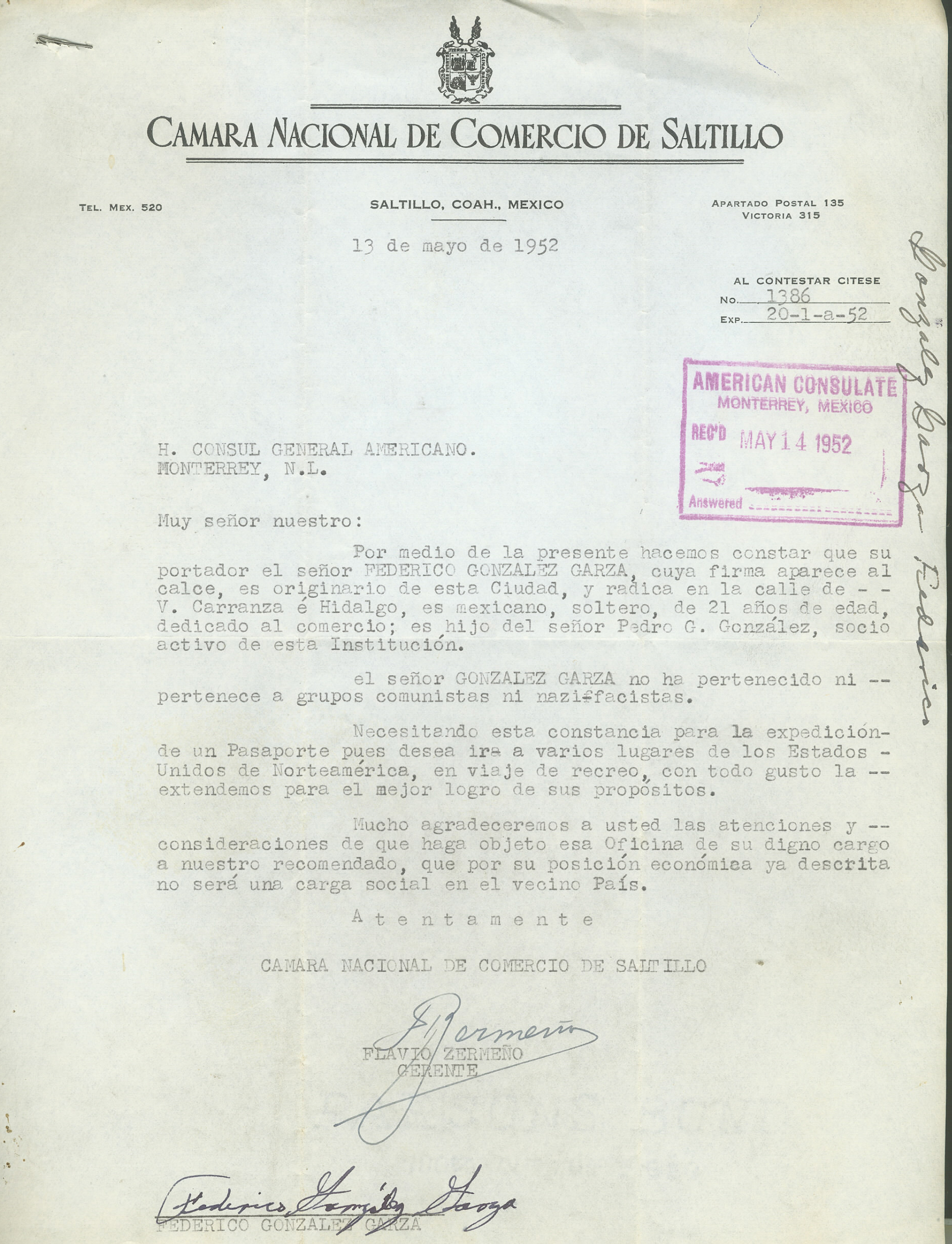 Documento histórico
