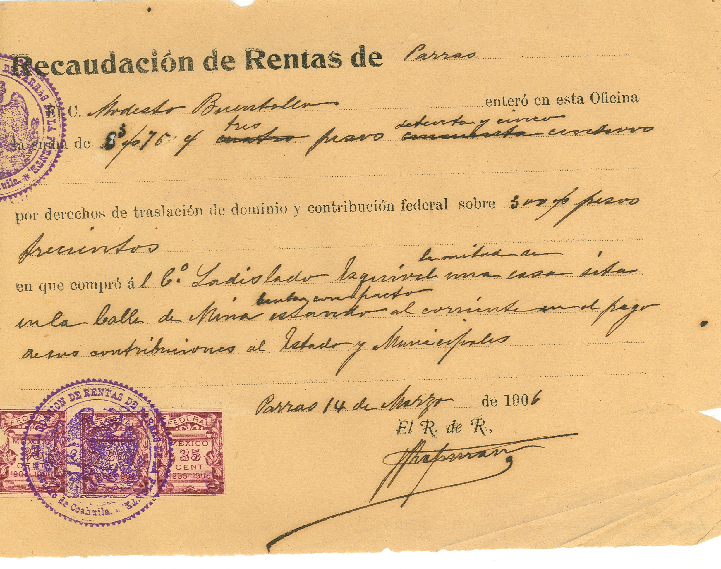 Documento histórico