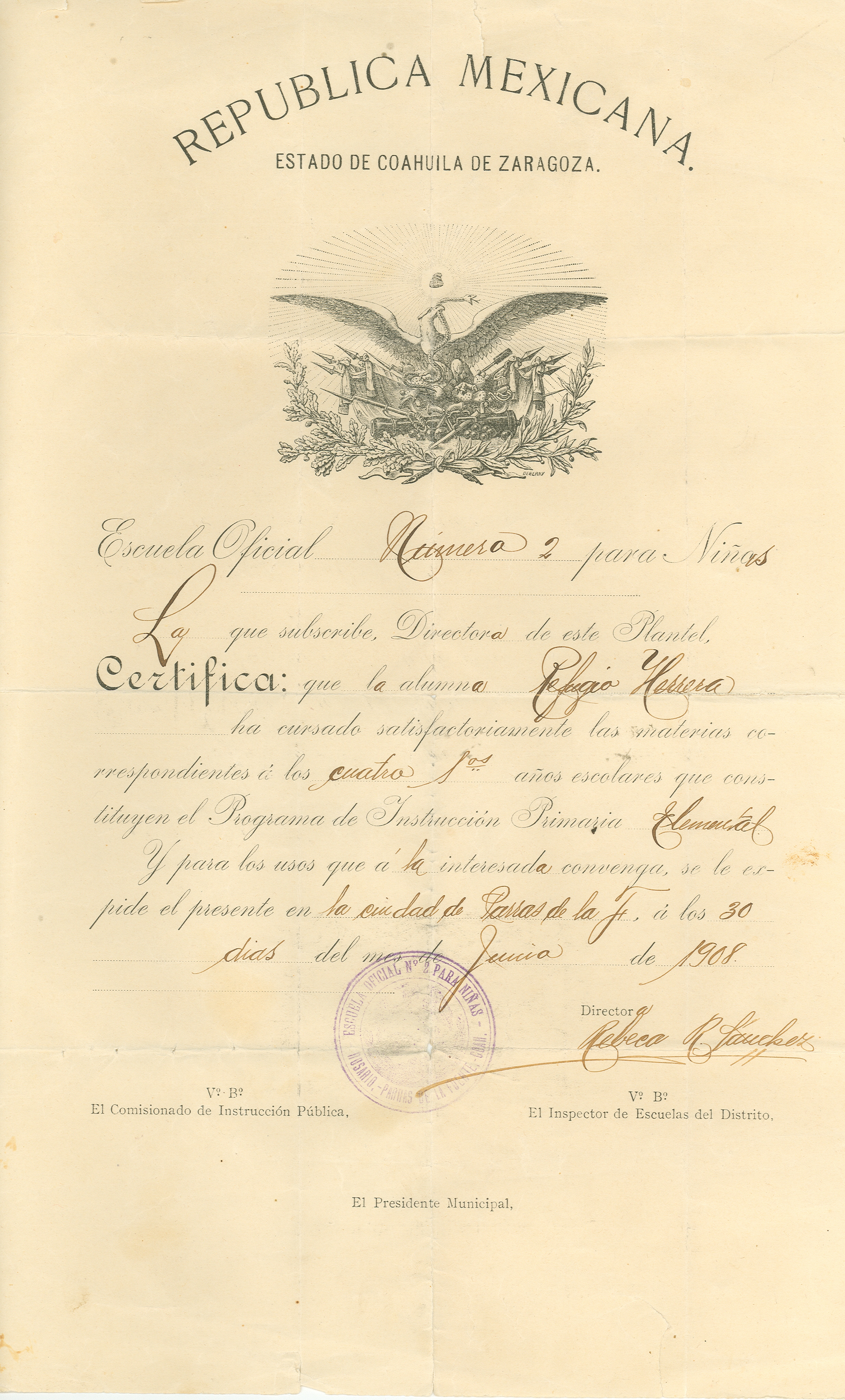 Documento histórico