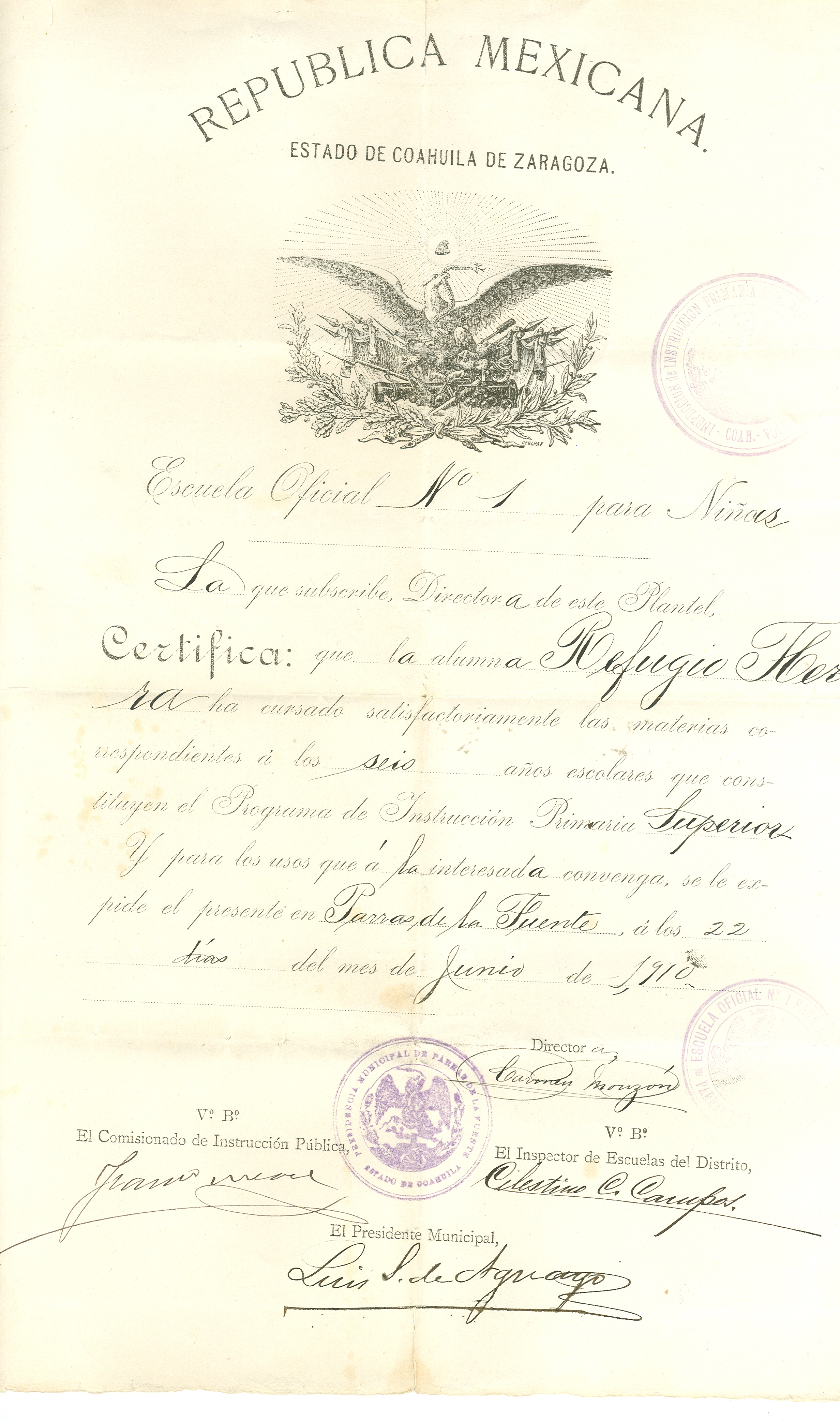 Documento histórico