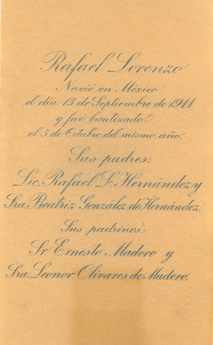 Documento histórico