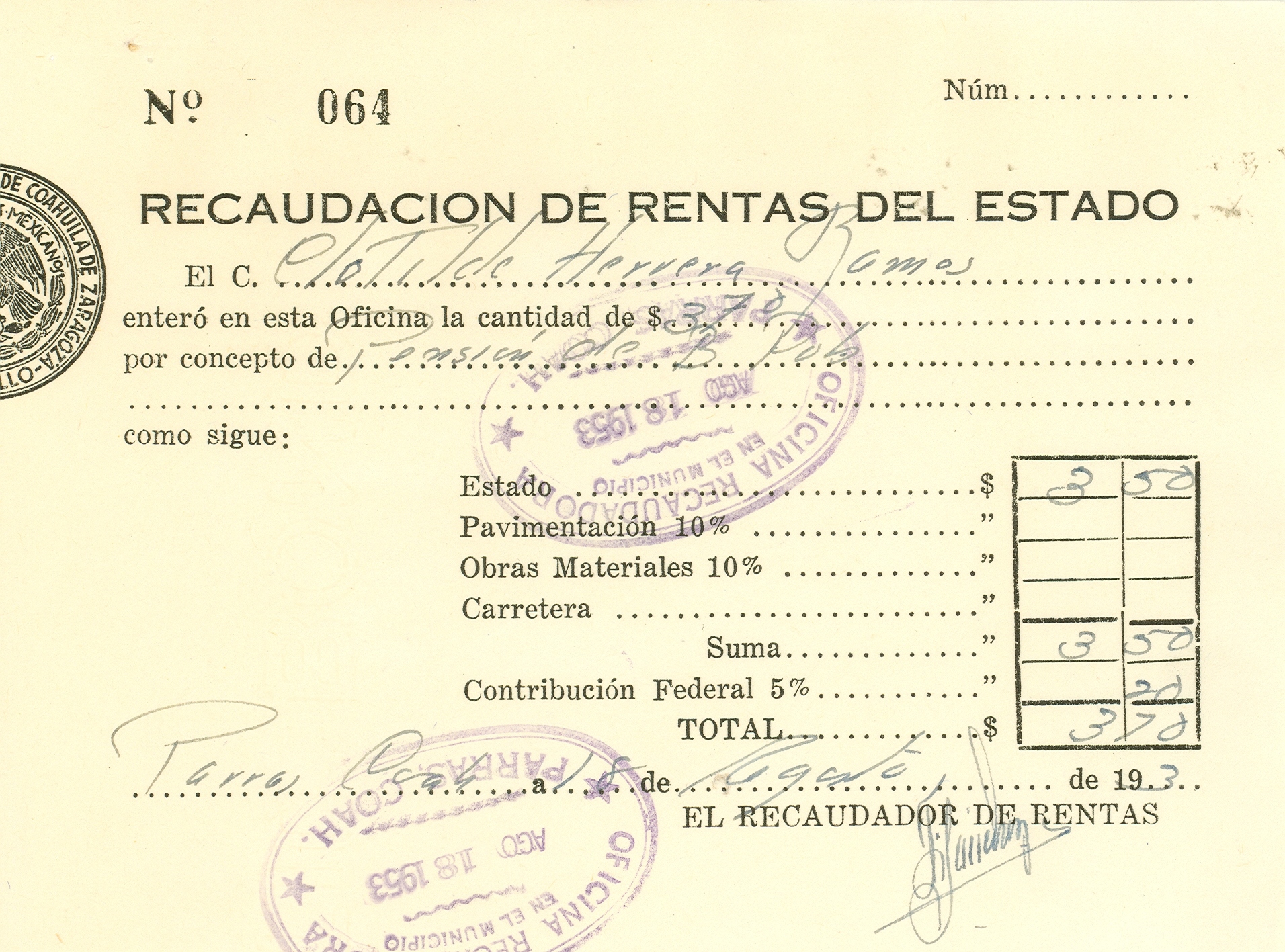 Documento histórico