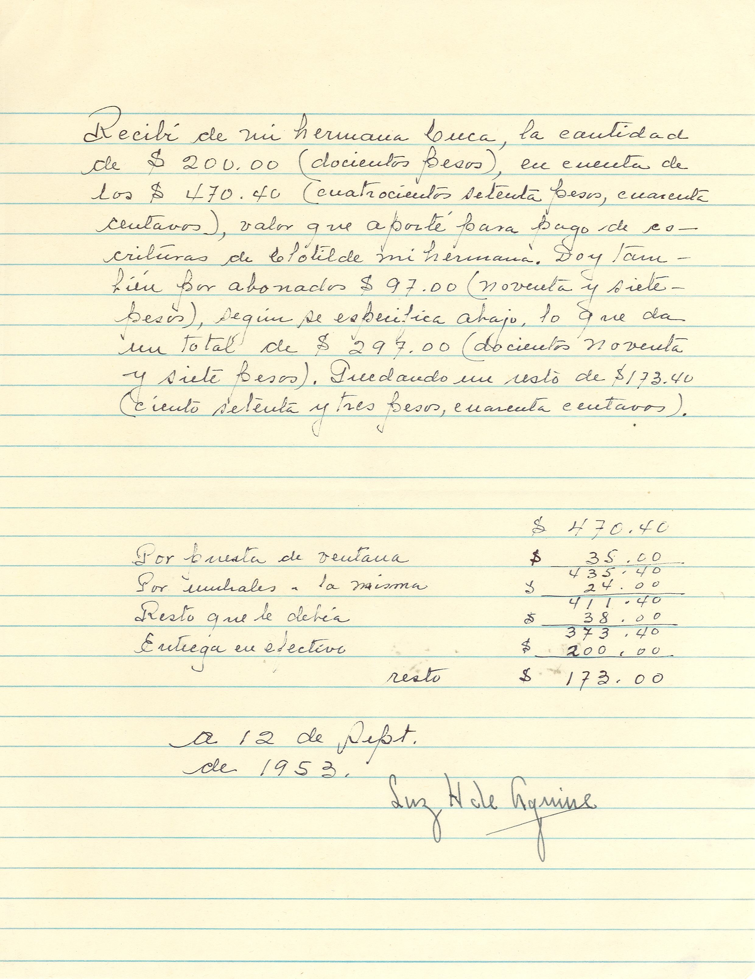 Documento histórico