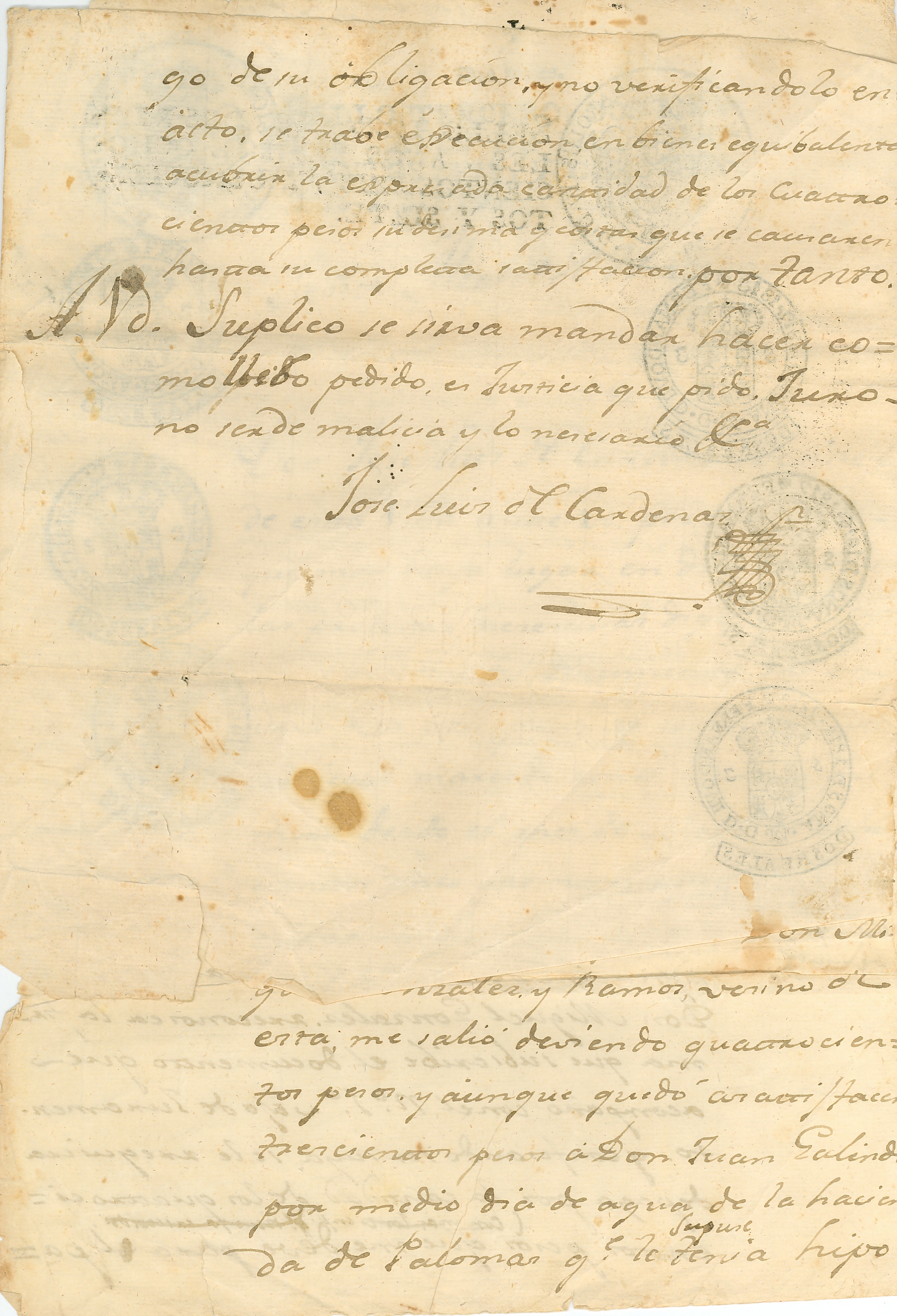 Documento histórico