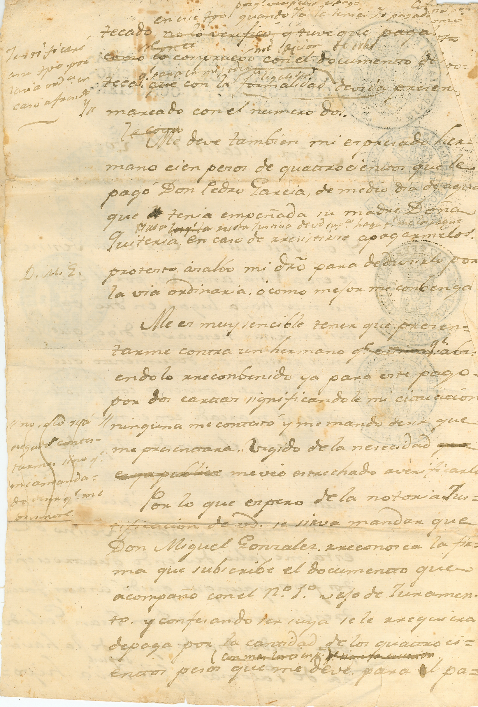 Documento histórico