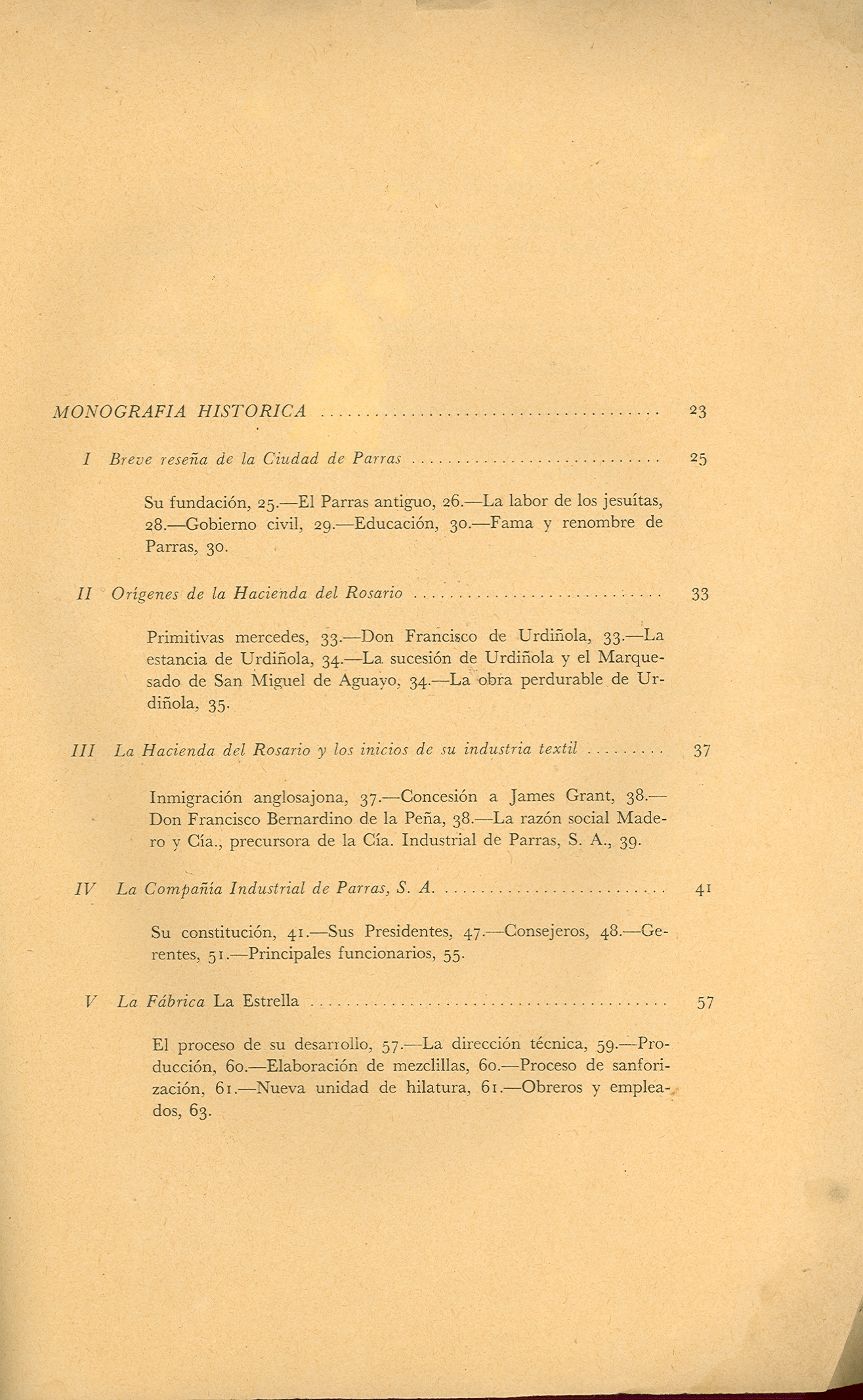 Documento histórico