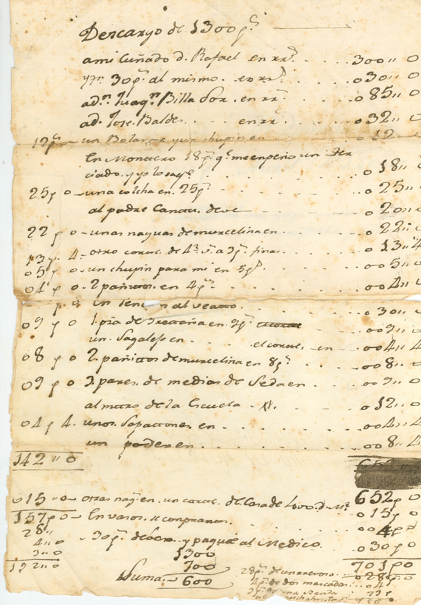 Documento histórico