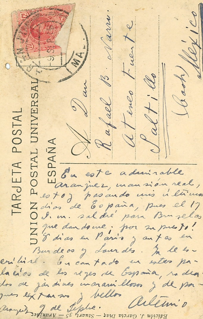 Documento histórico