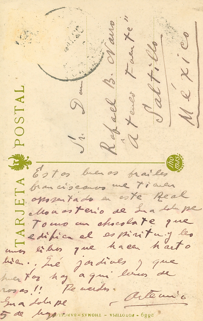 Documento histórico