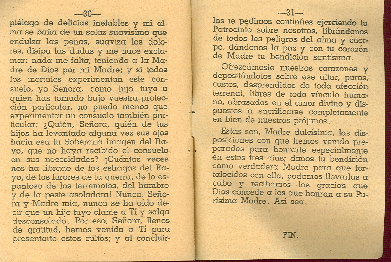 Documento histórico