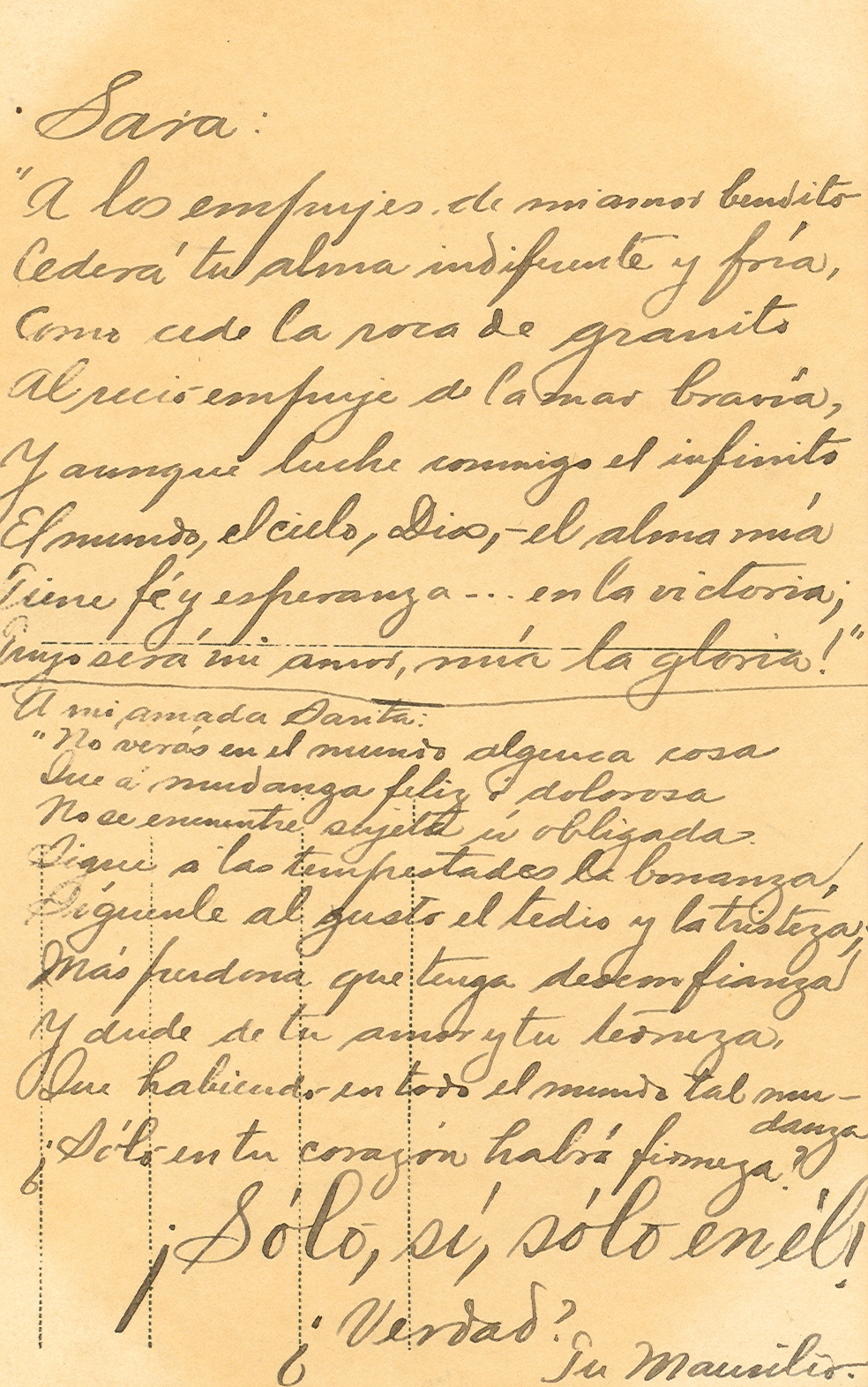 Documento histórico