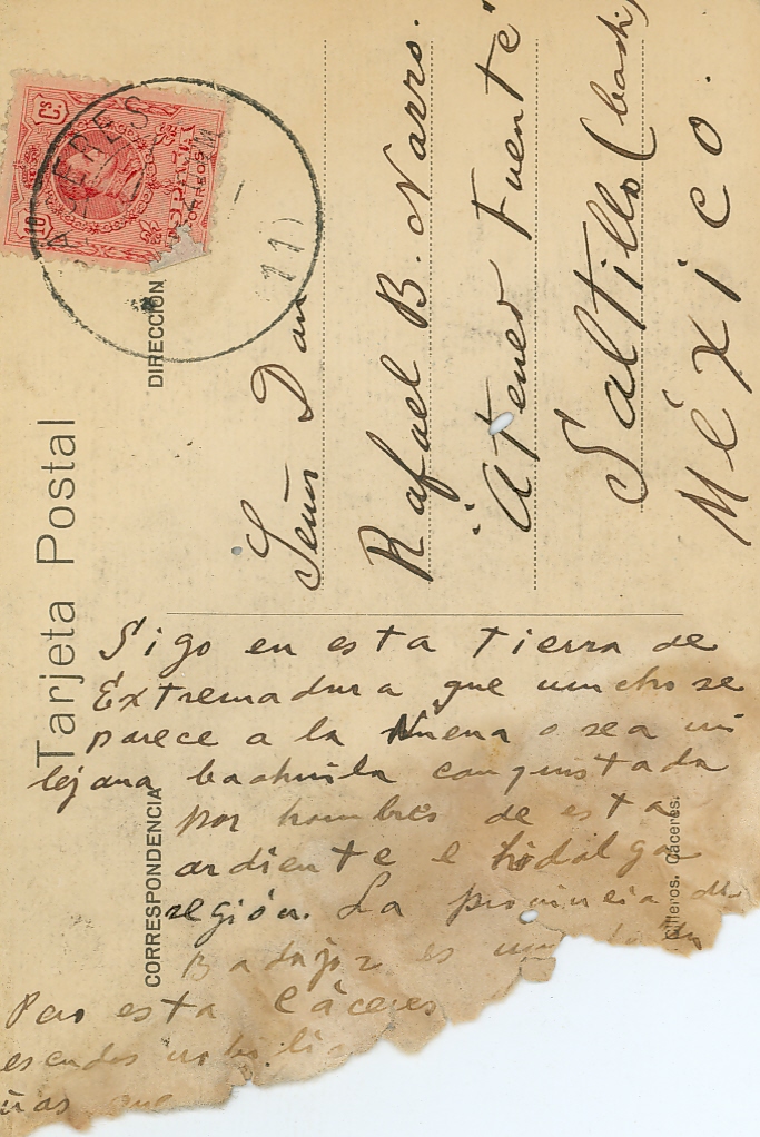 Documento histórico