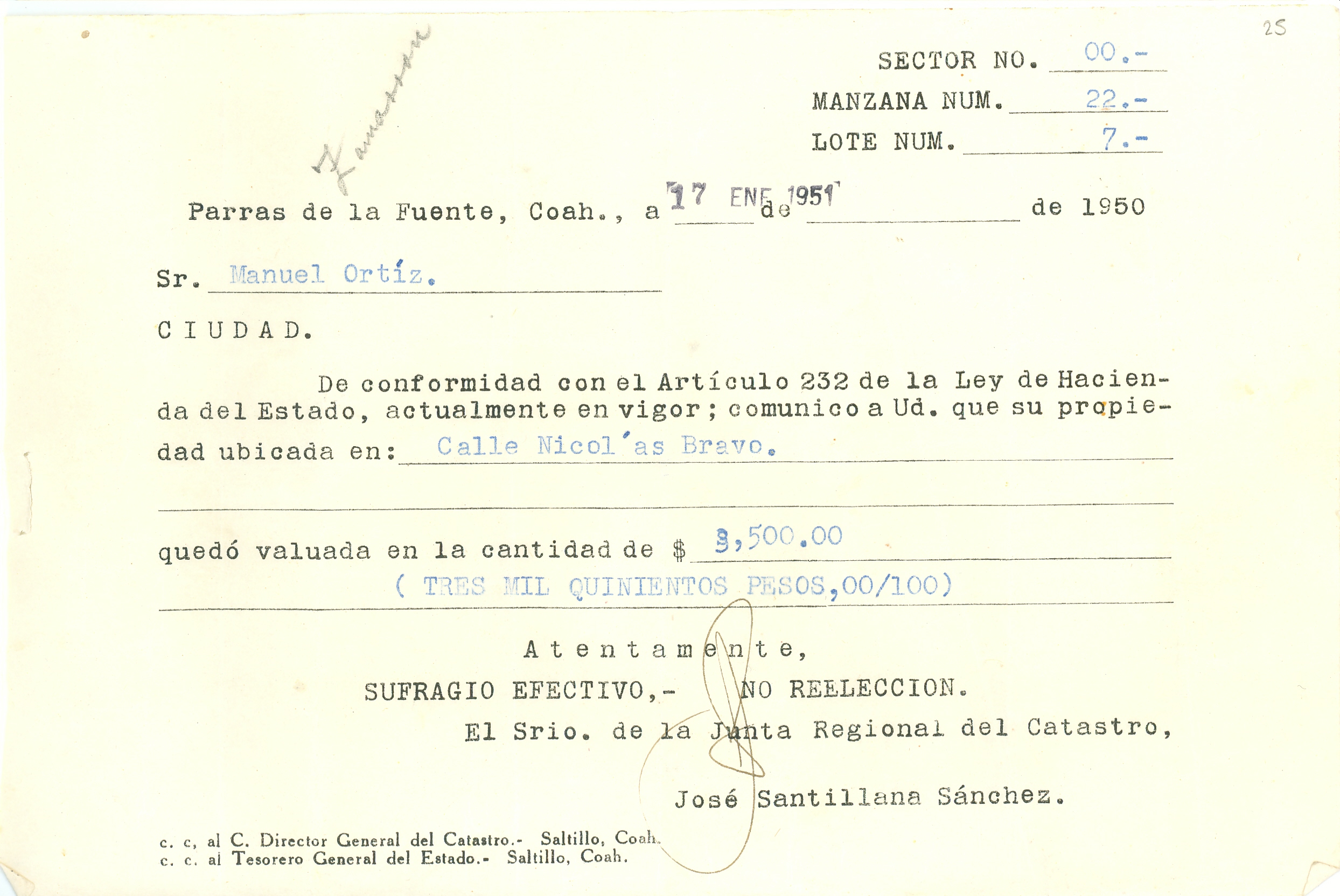 Documento histórico