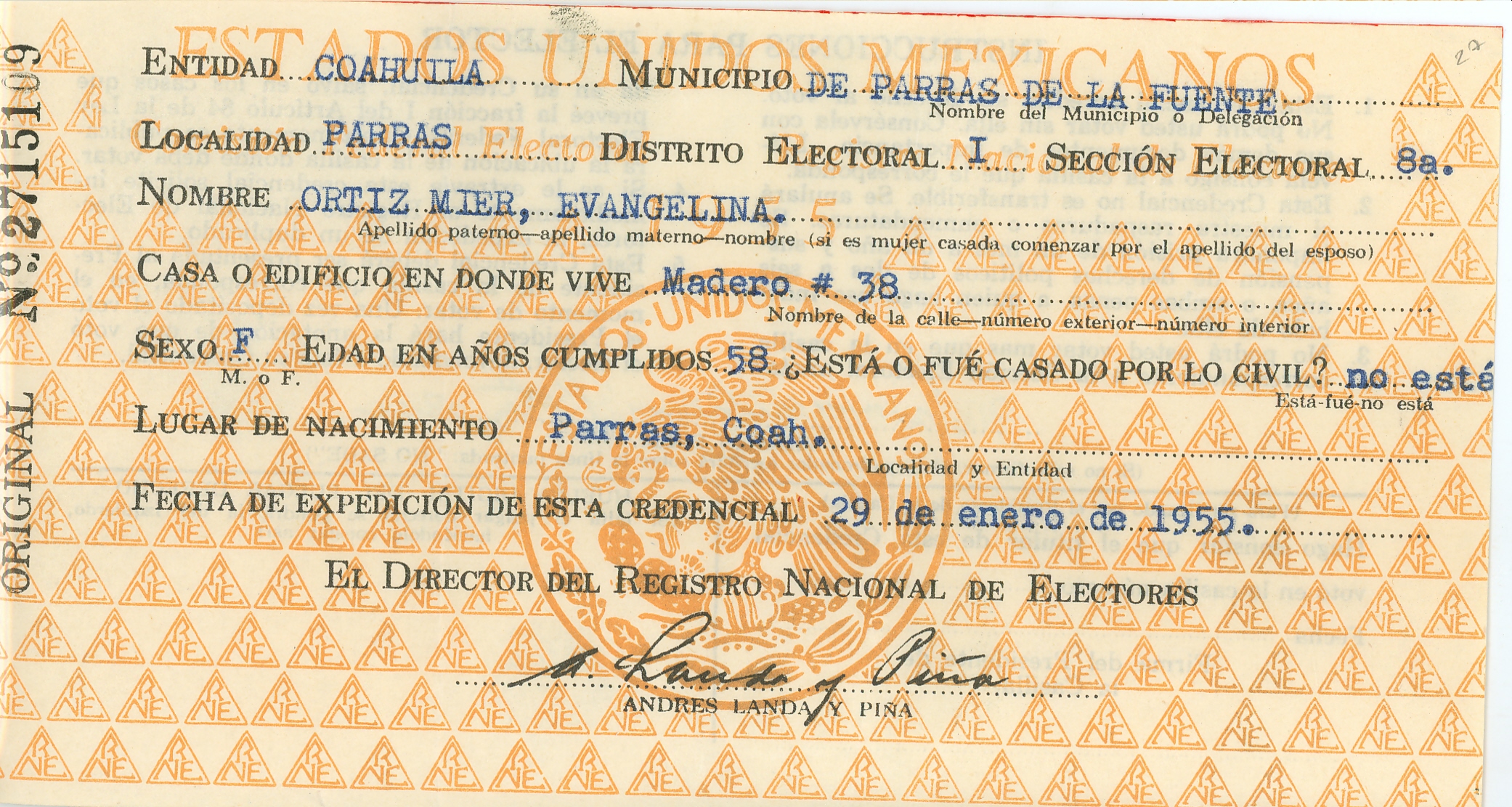Documento histórico