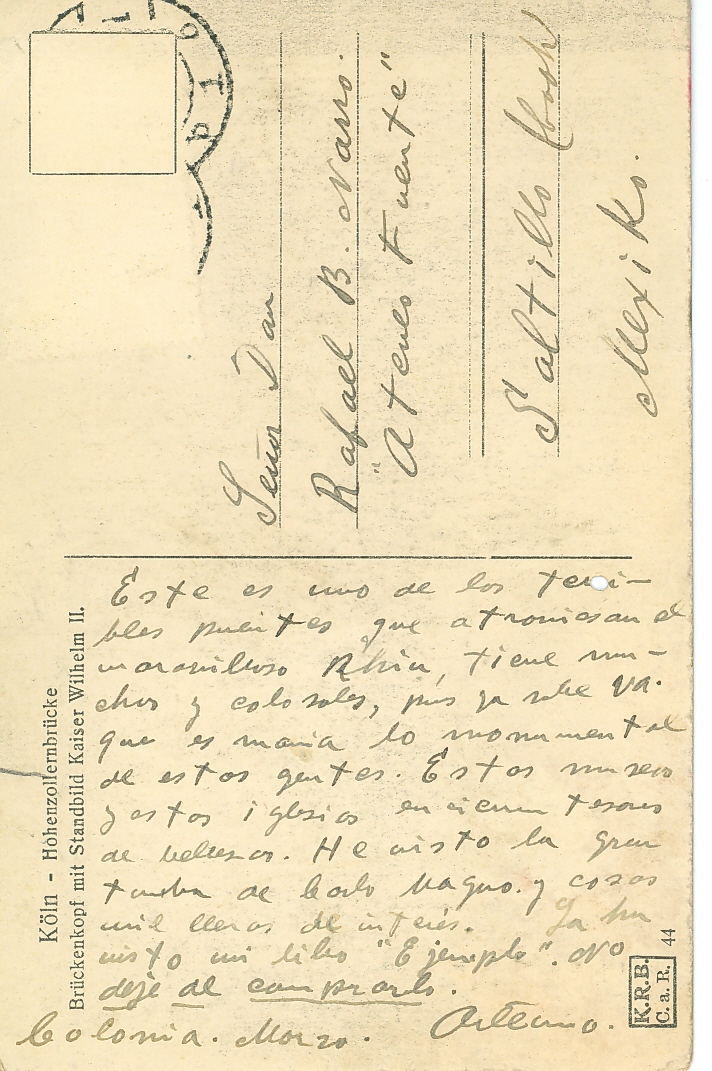 Documento histórico