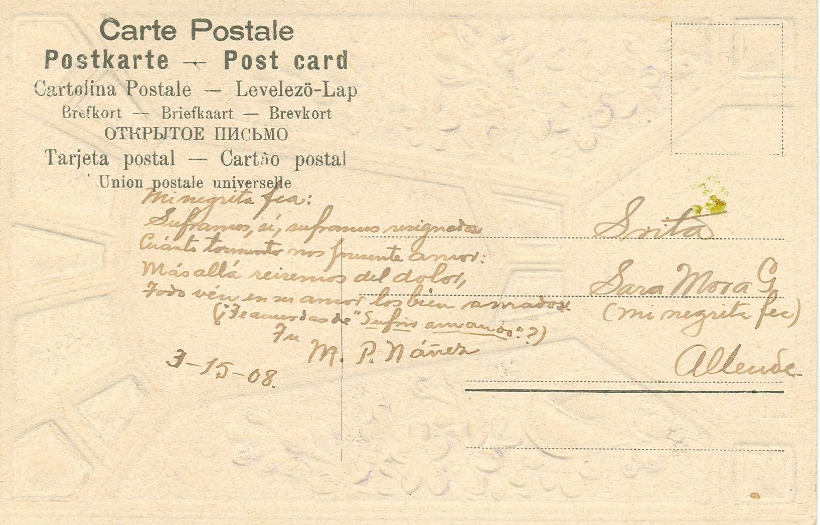 Documento histórico