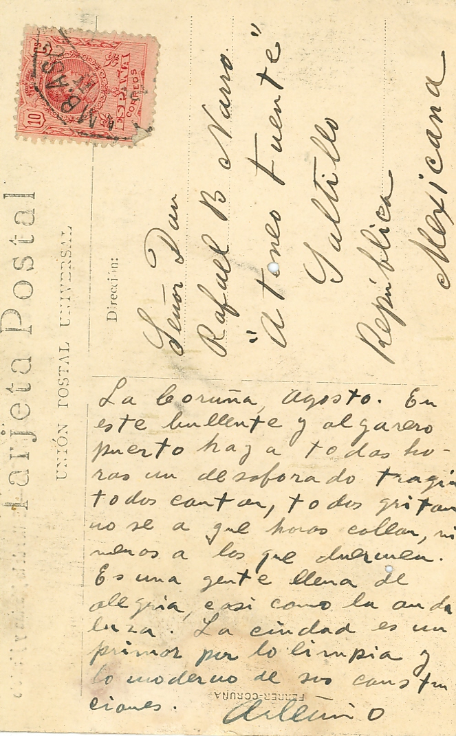 Documento histórico