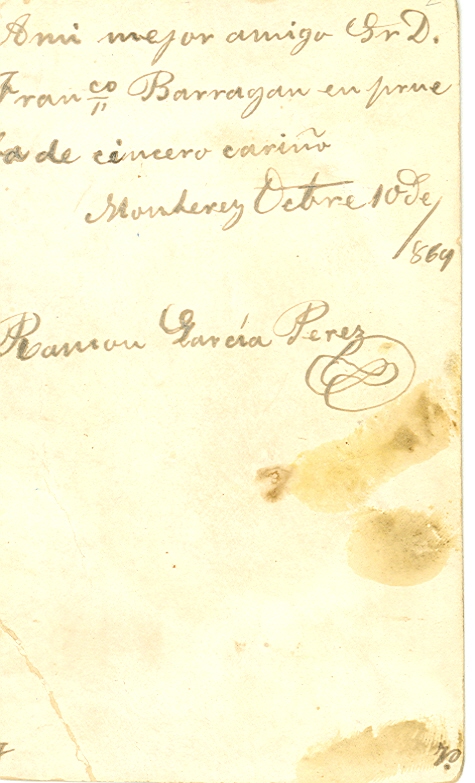 Documento histórico