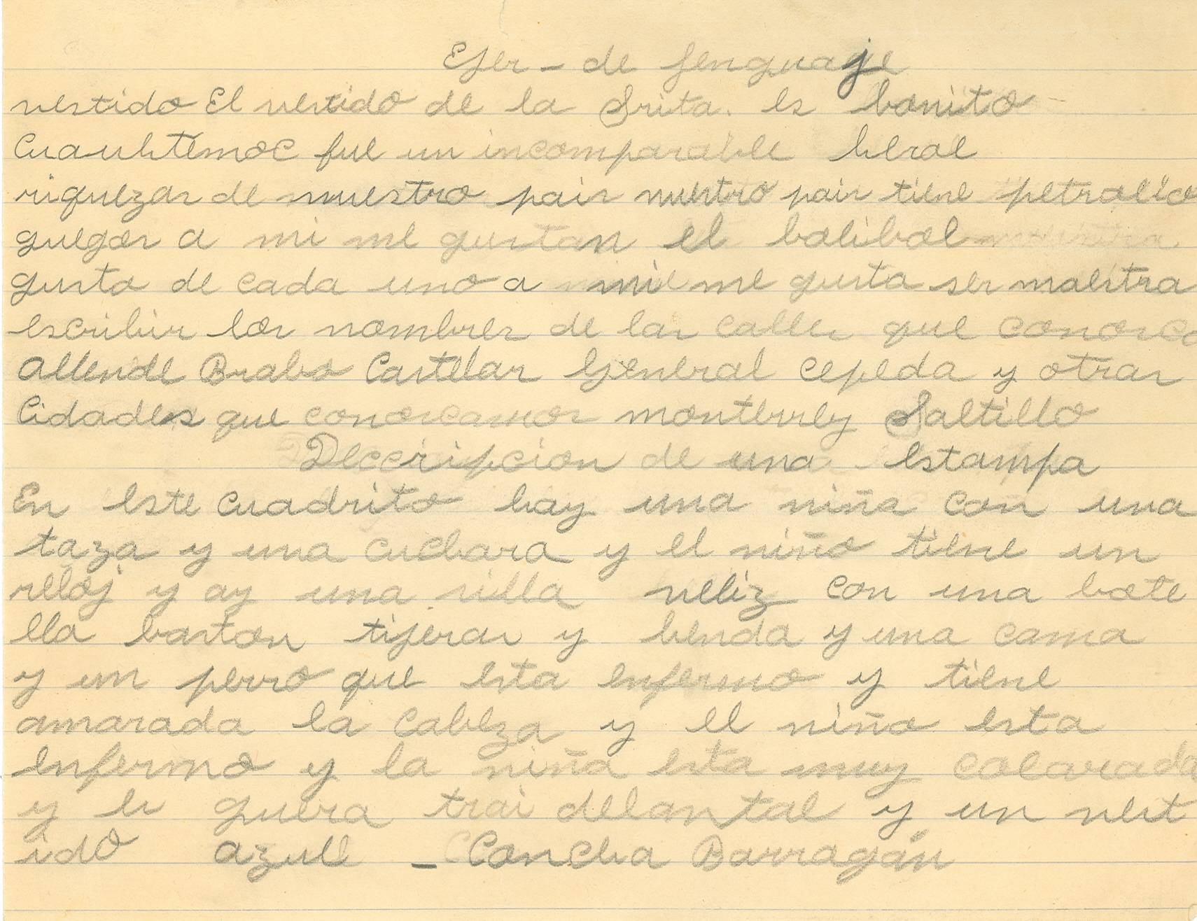 Documento histórico