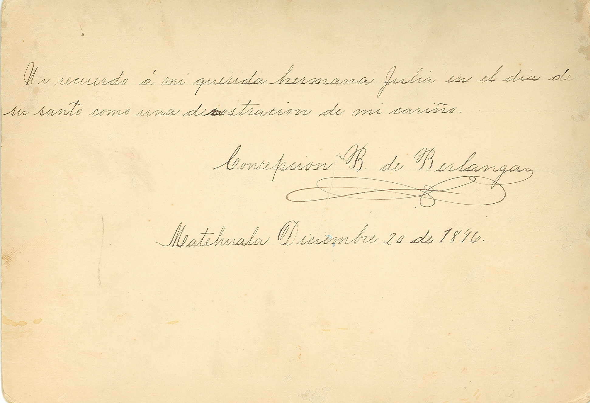 Documento histórico