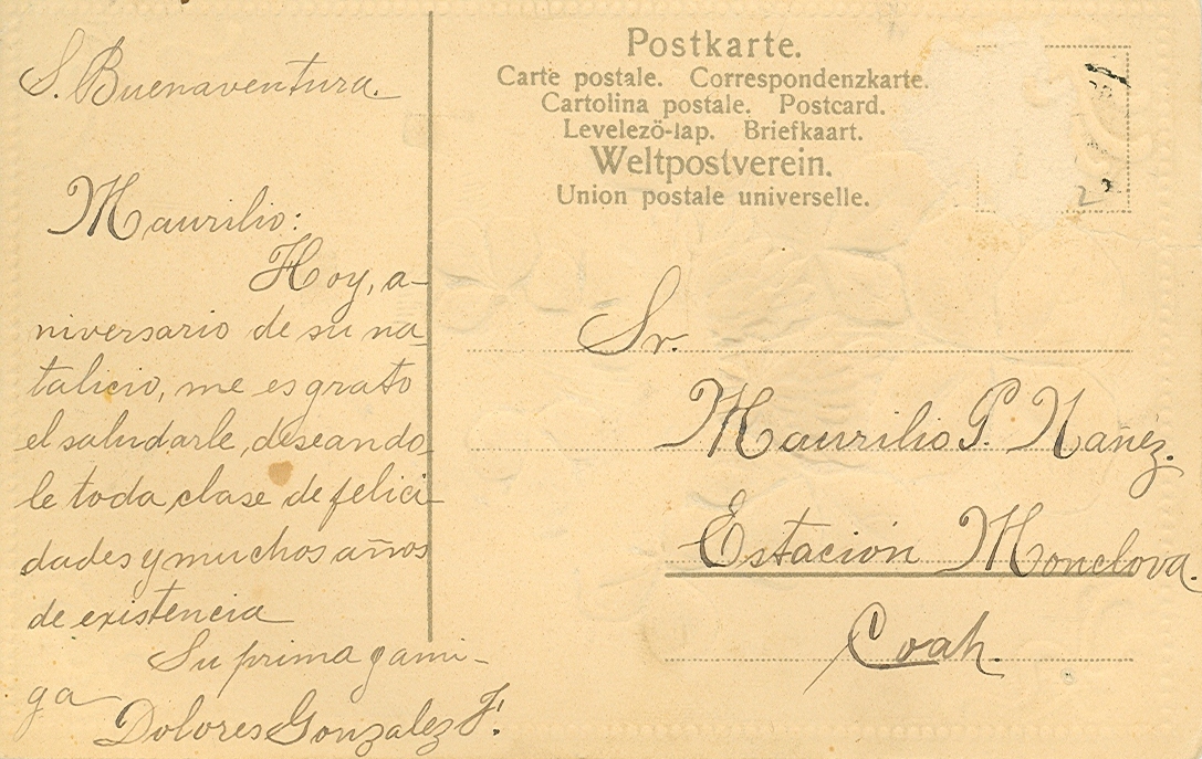 Documento histórico