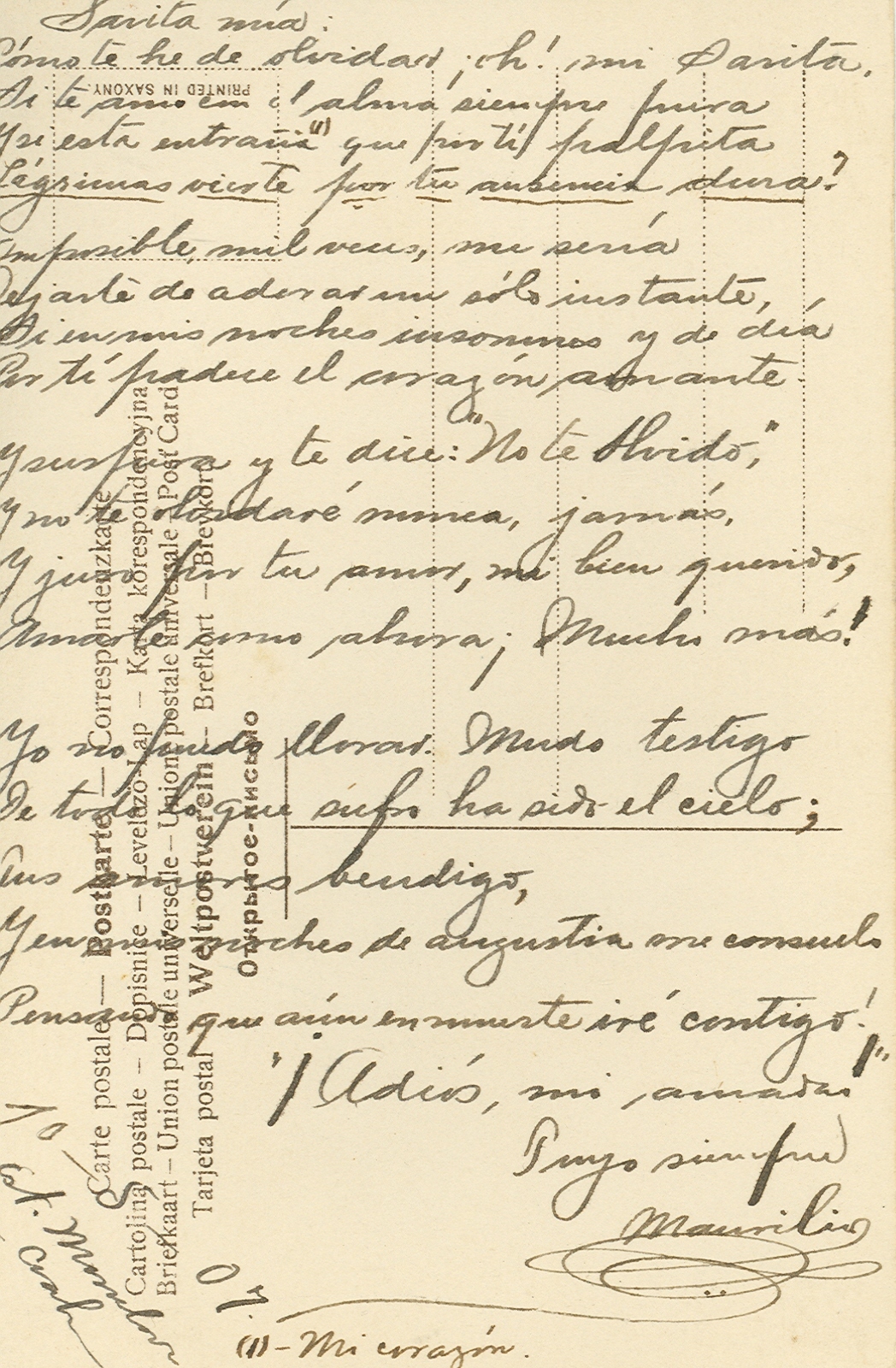 Documento histórico