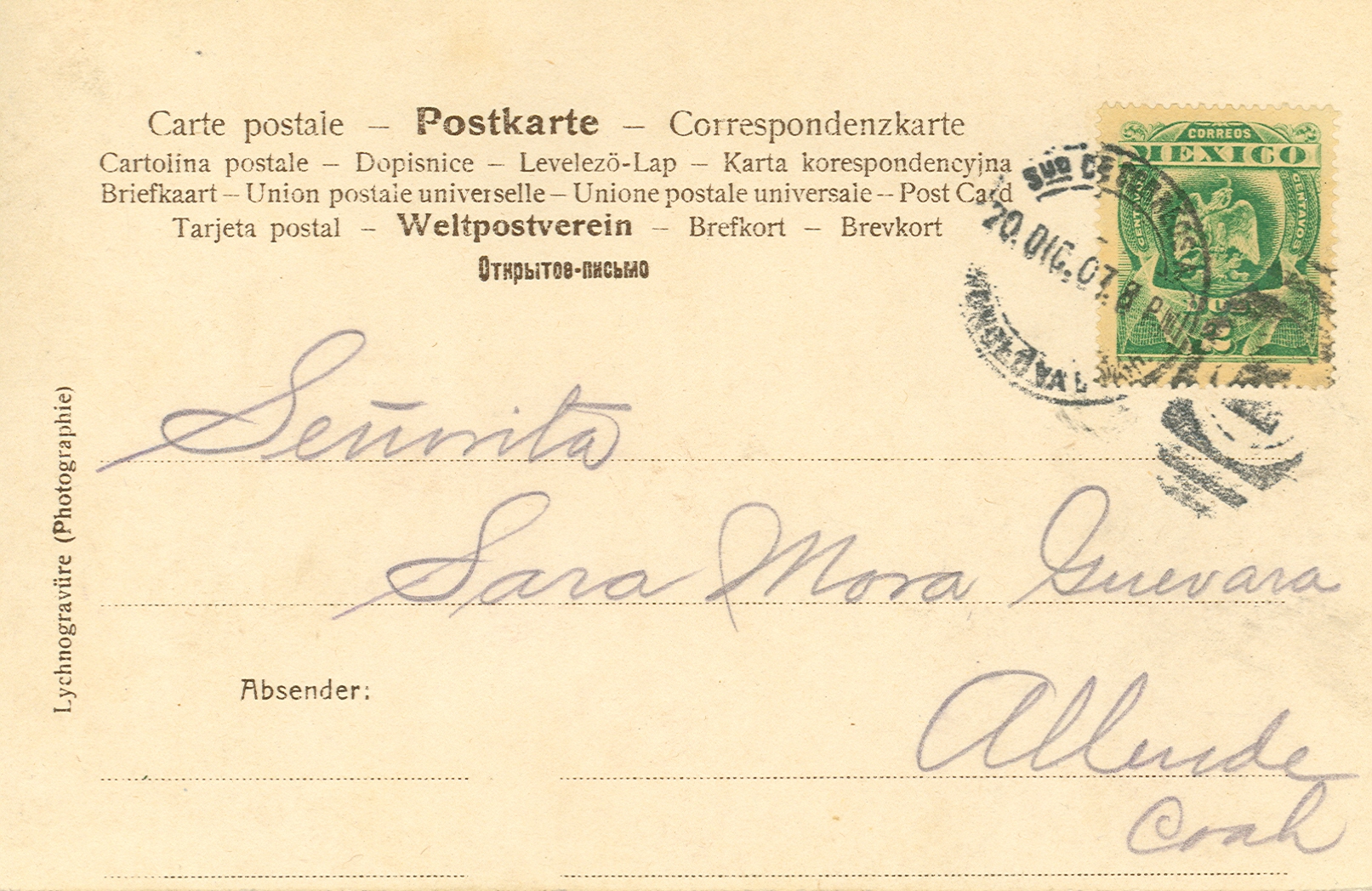 Documento histórico