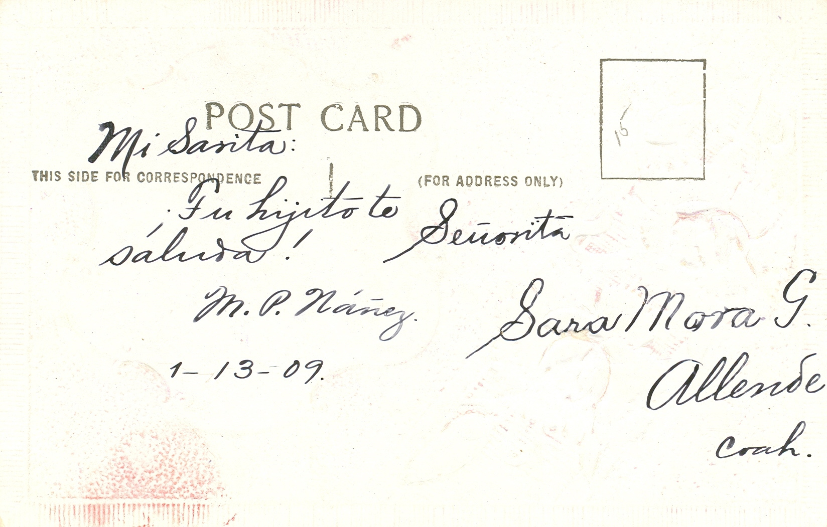 Documento histórico