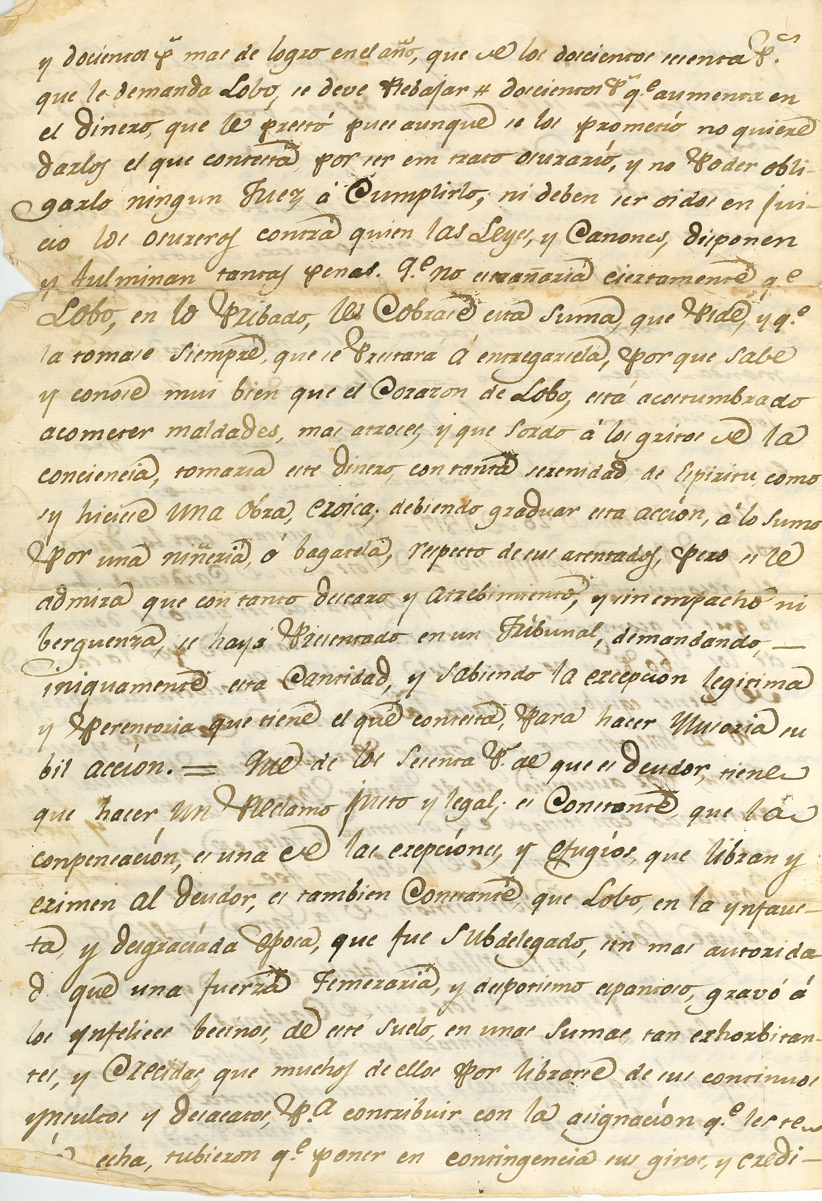 Documento histórico