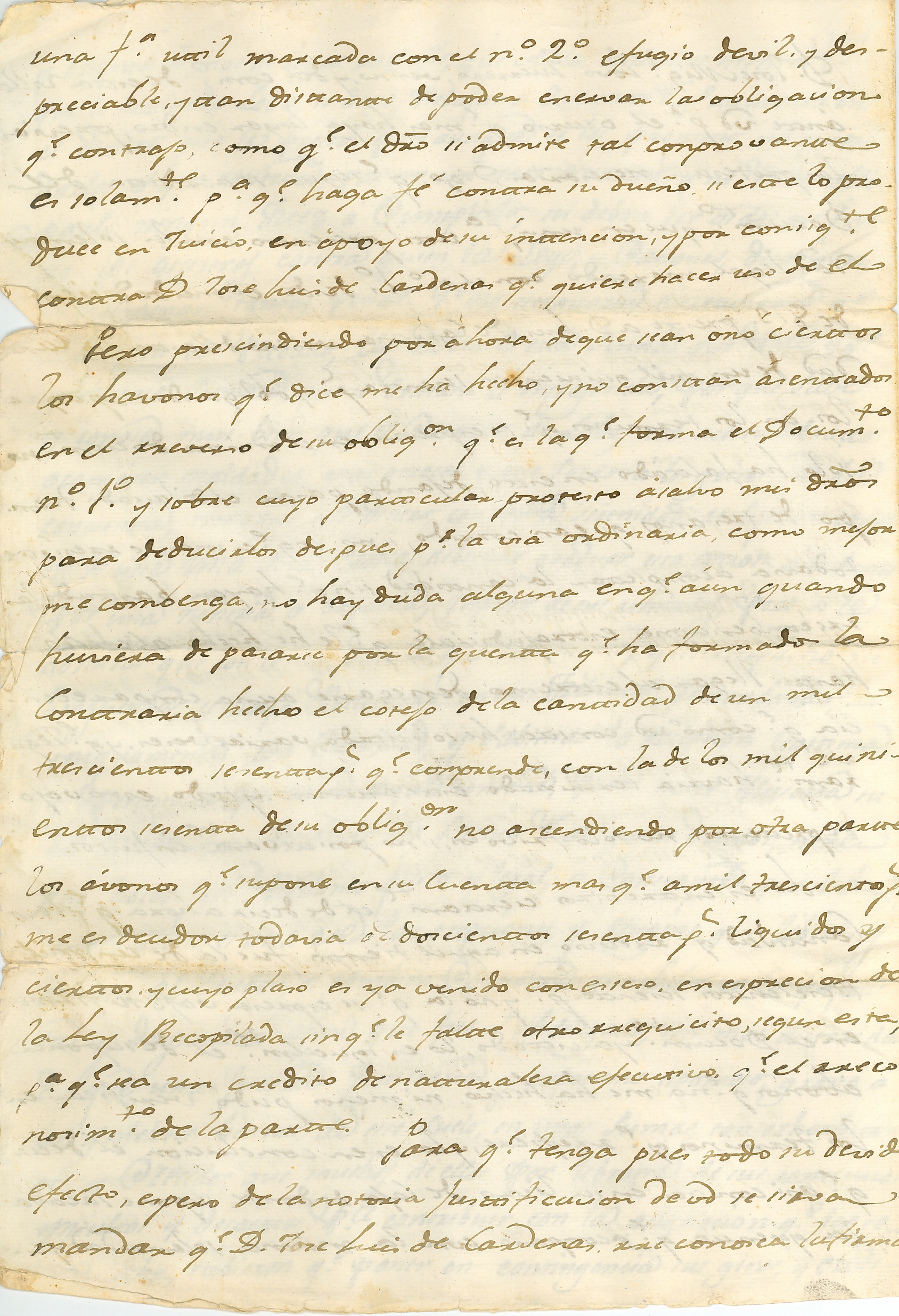 Documento histórico