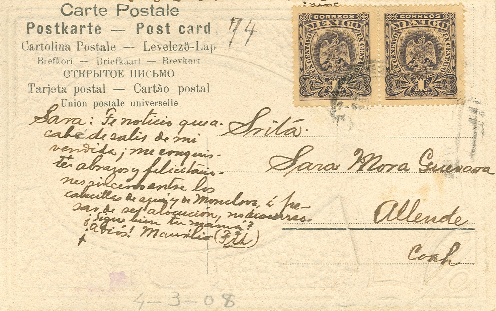 Documento histórico