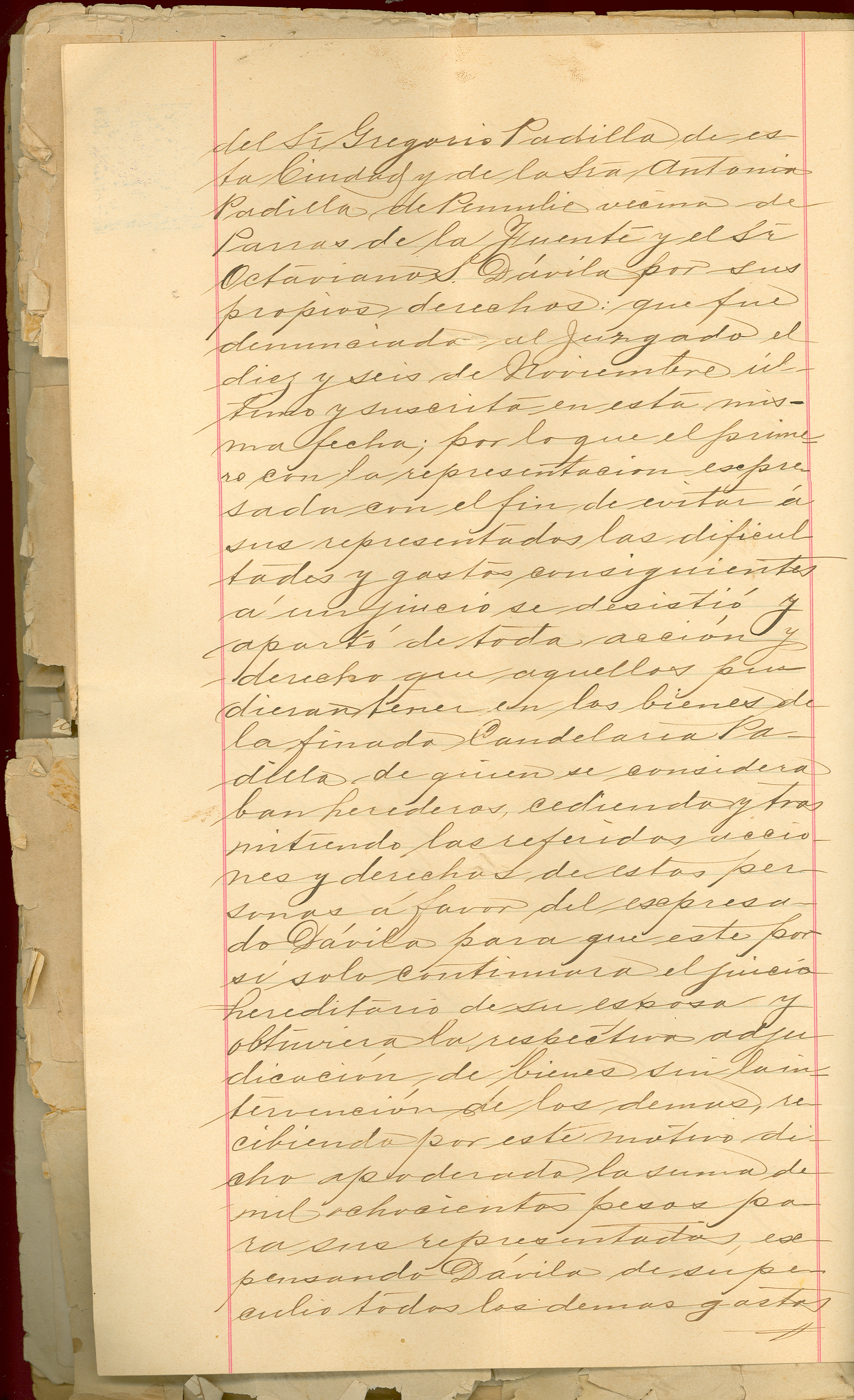 Documento histórico