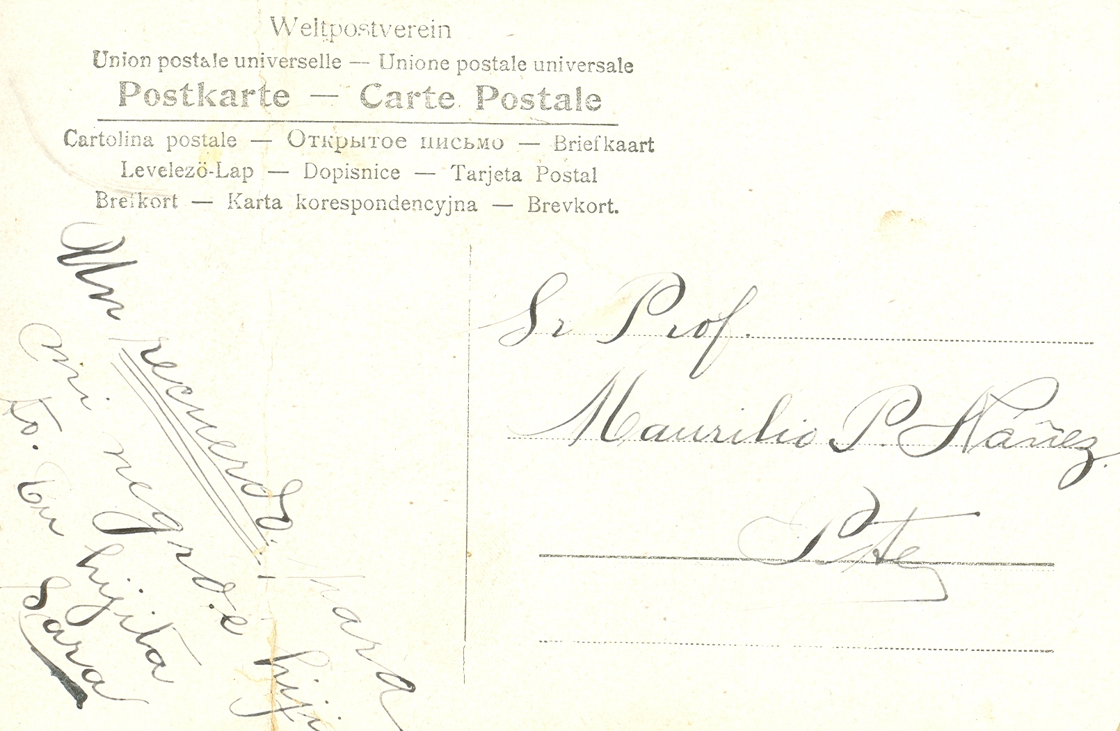 Documento histórico