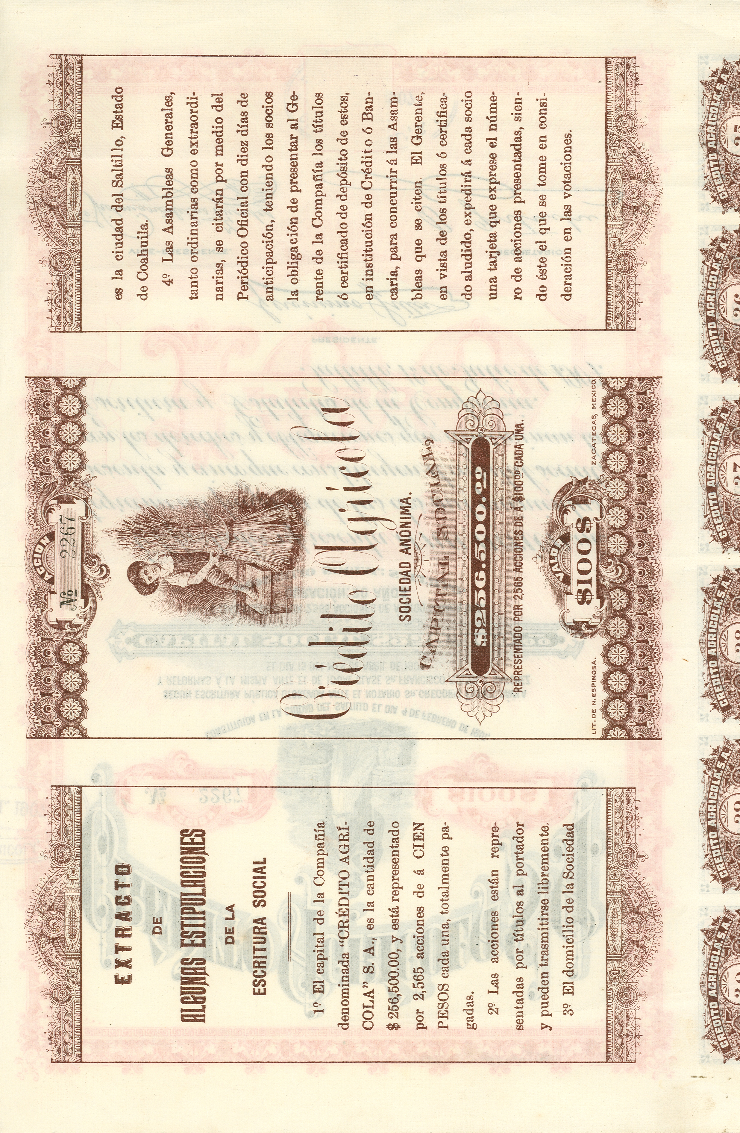 Documento histórico