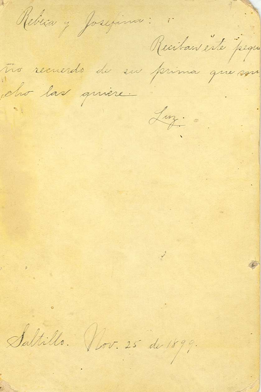 Documento histórico