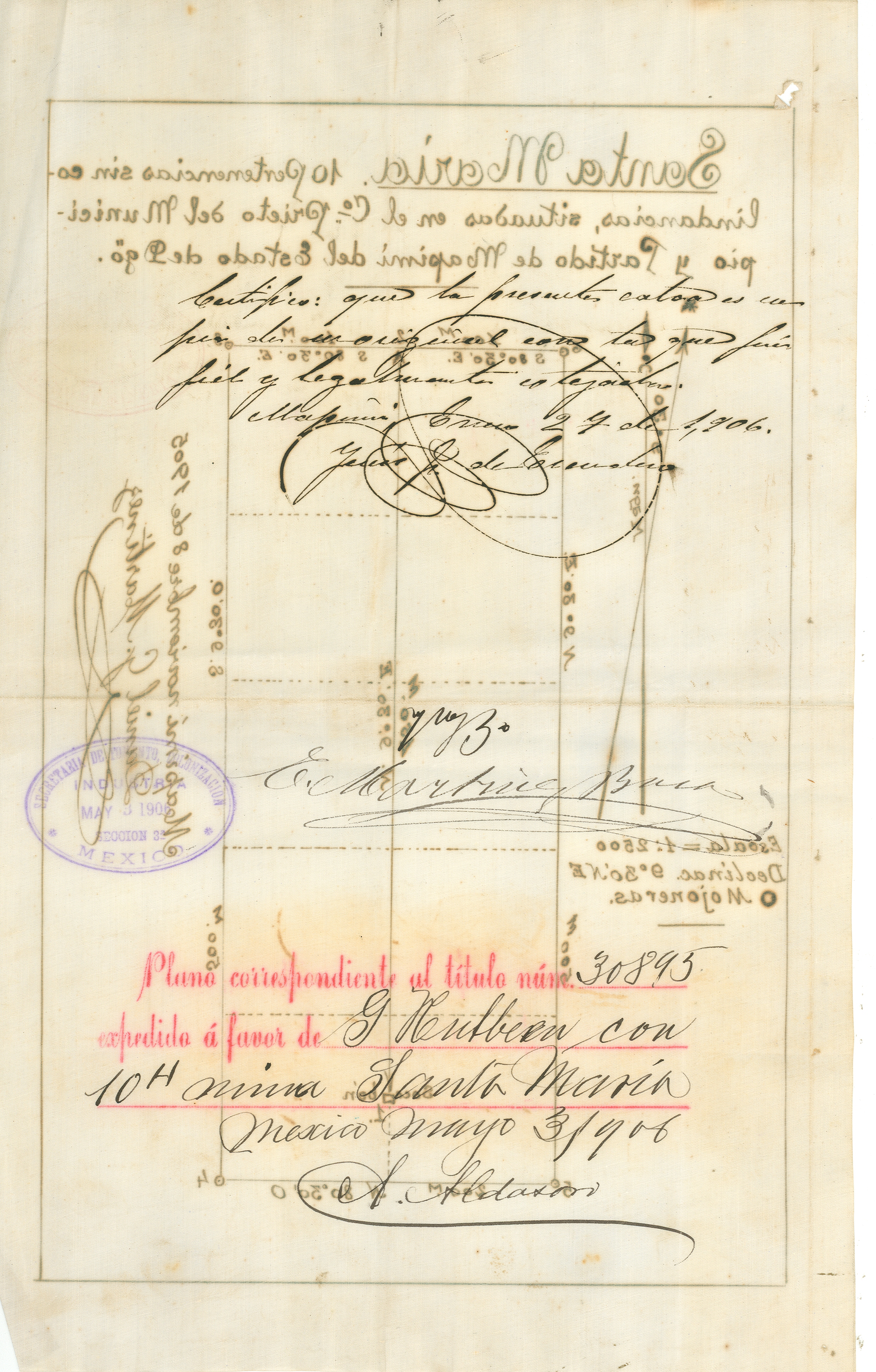 Documento histórico