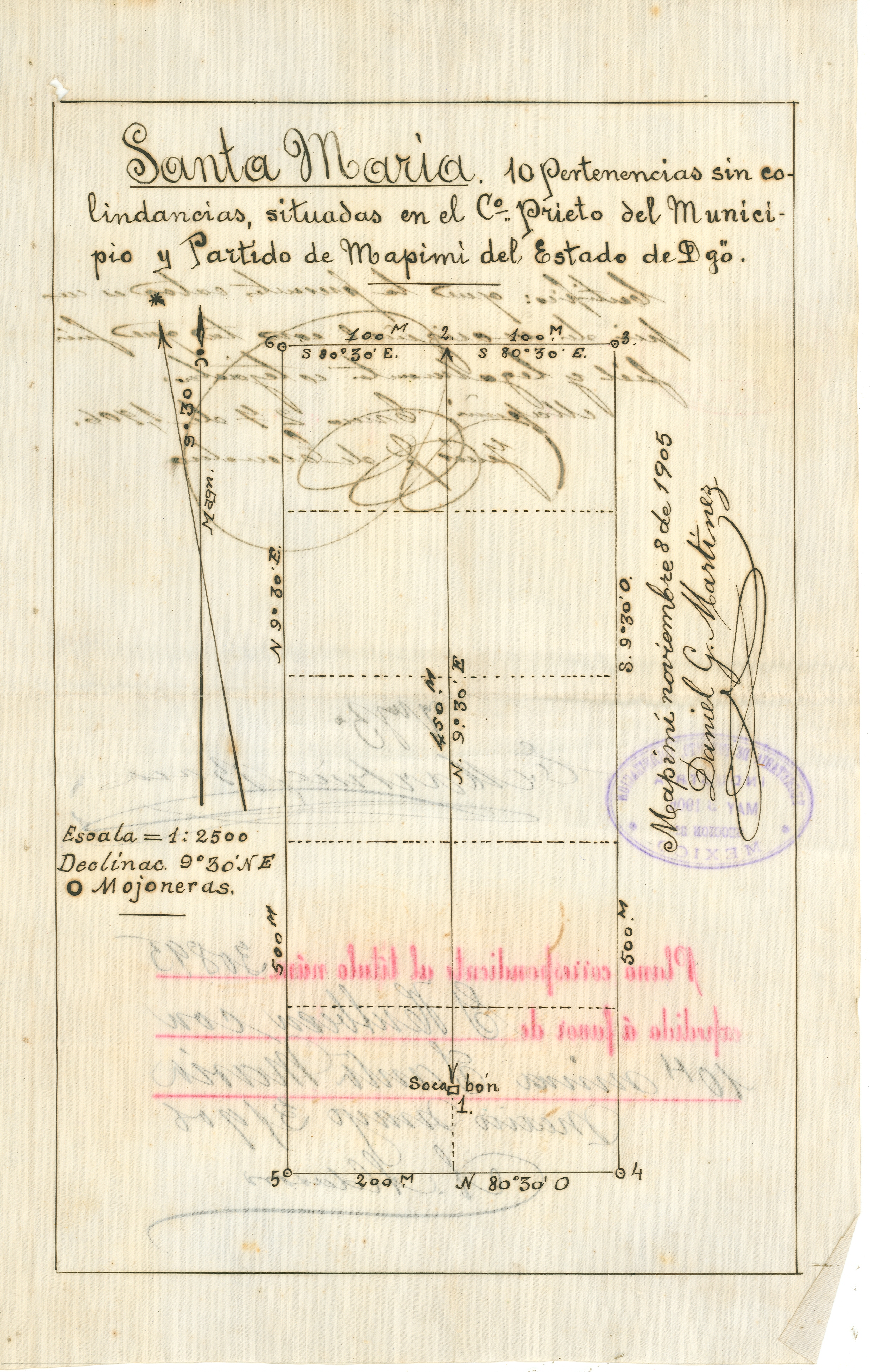 Documento histórico