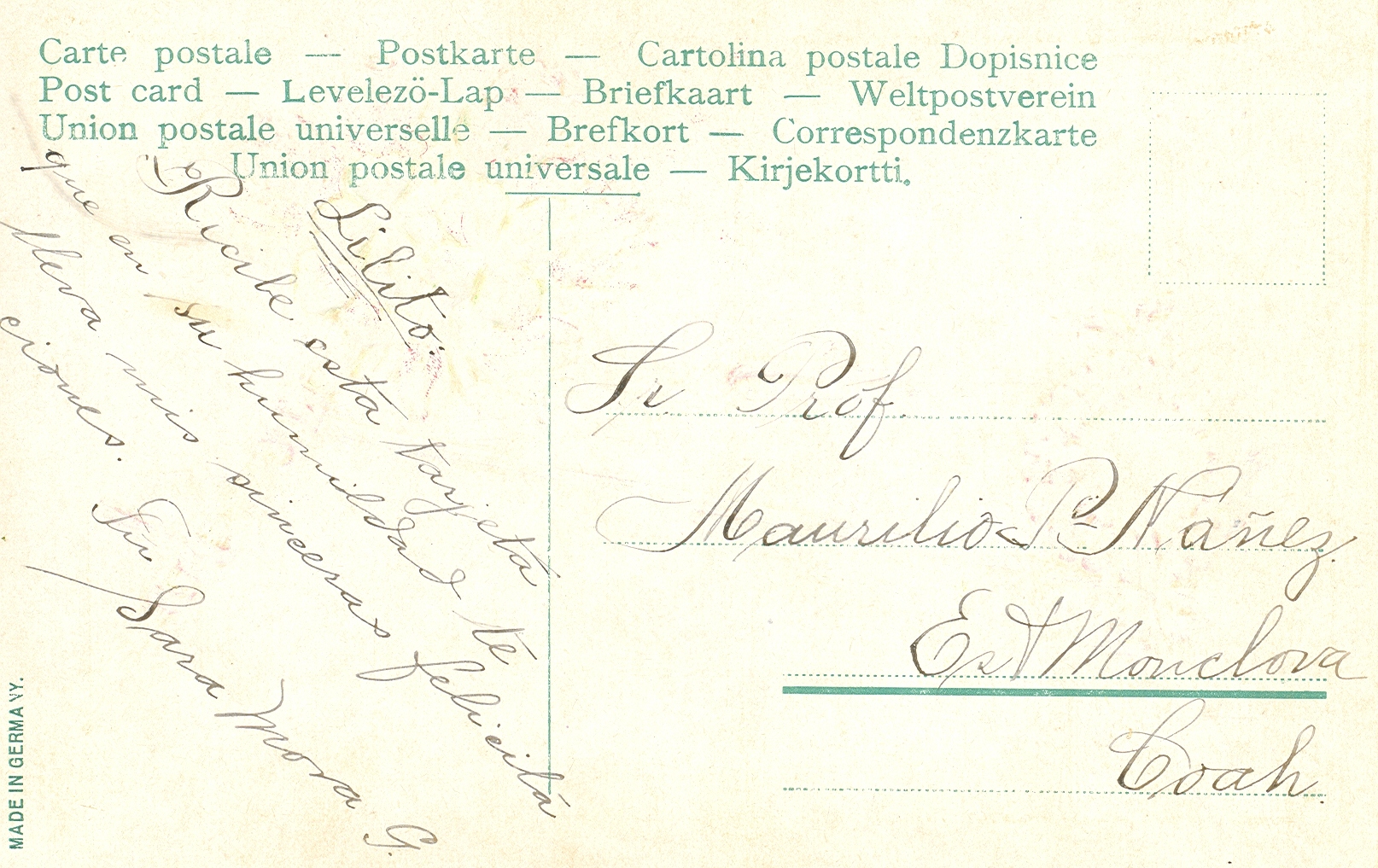 Documento histórico