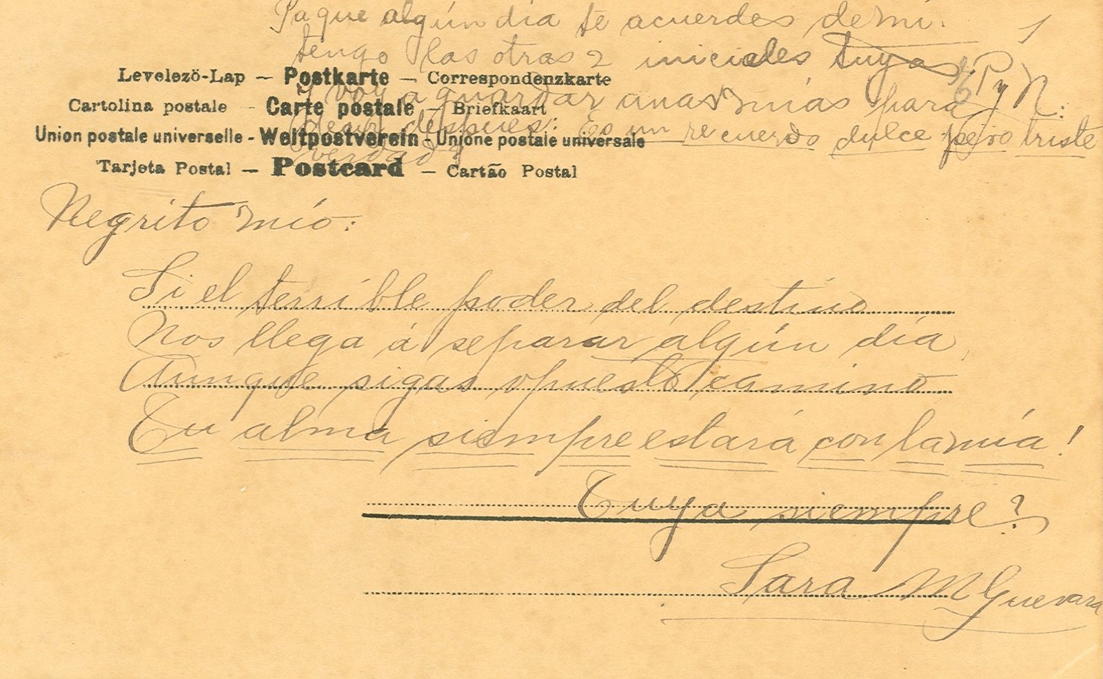 Documento histórico