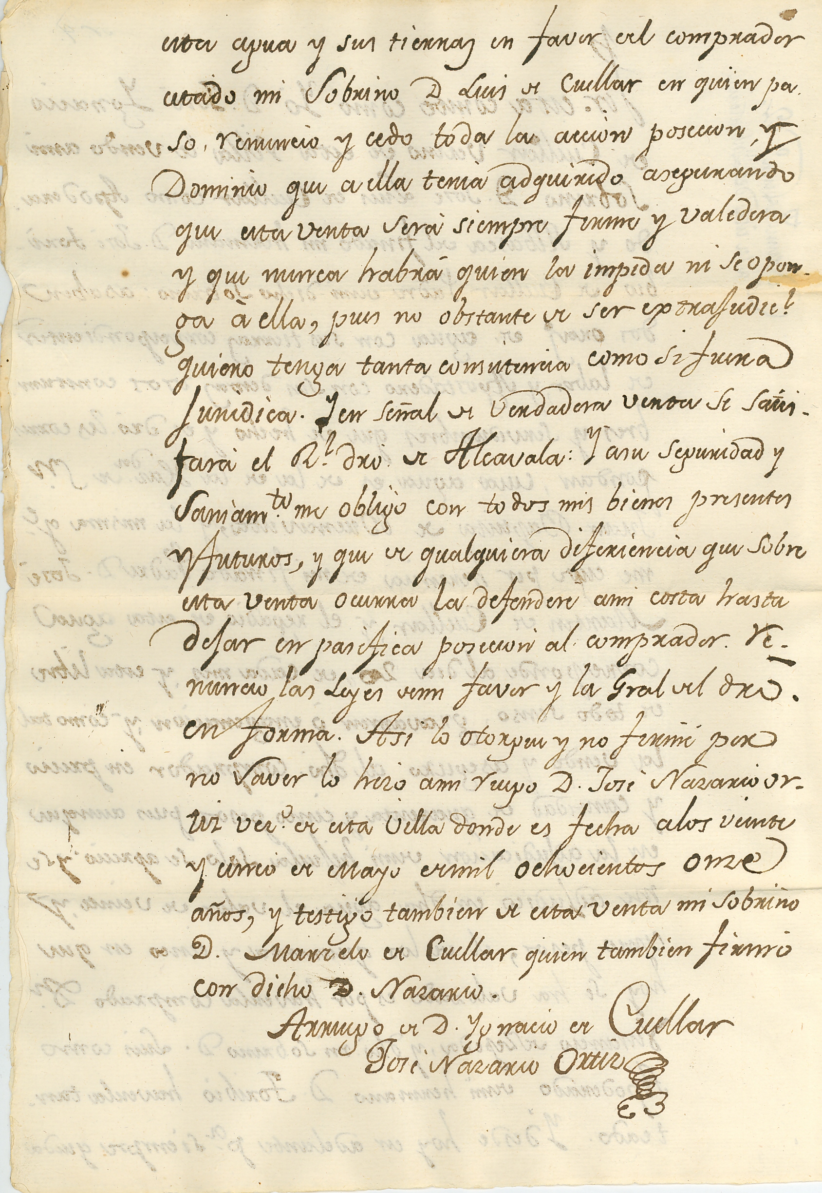 Documento histórico