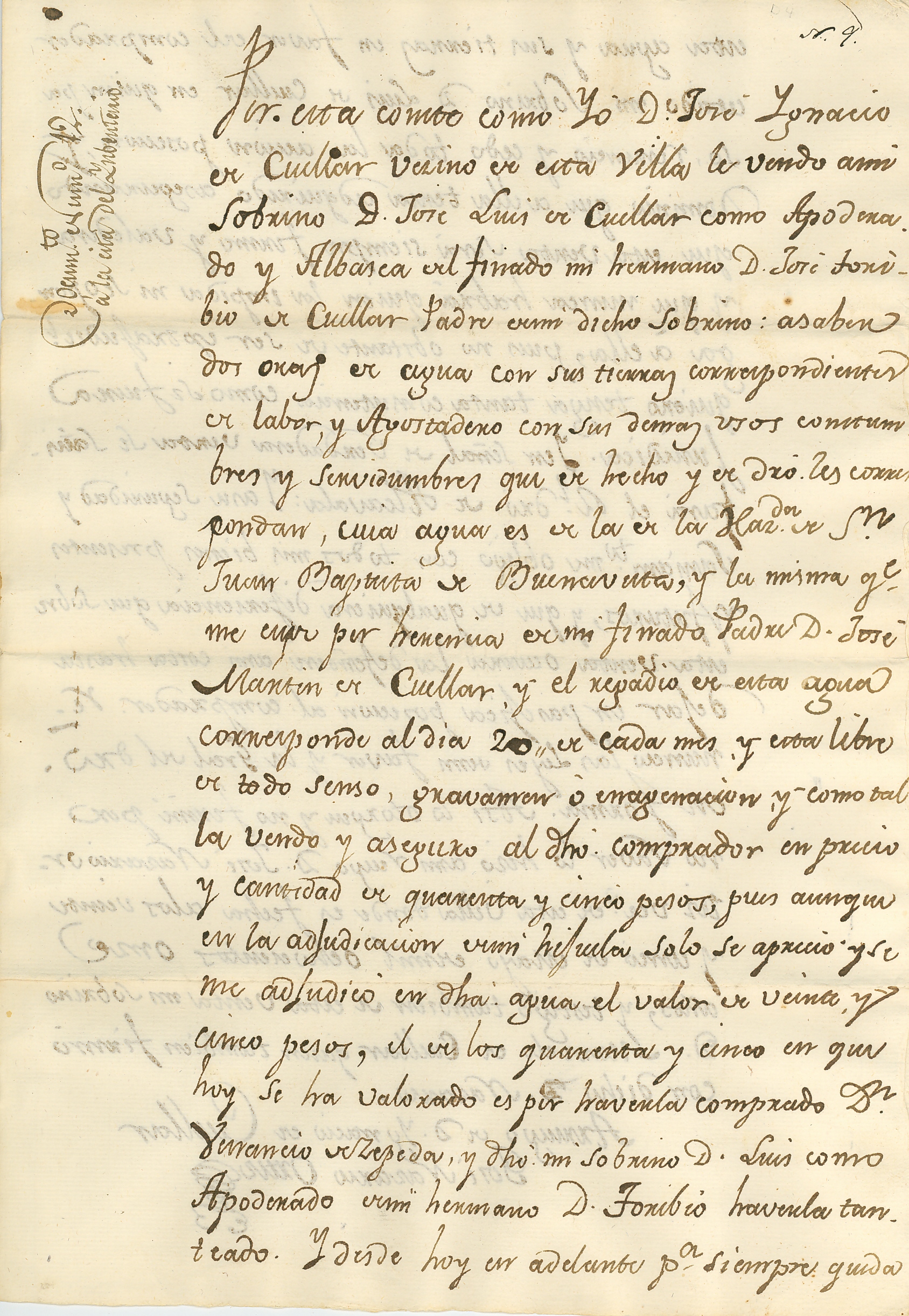 Documento histórico