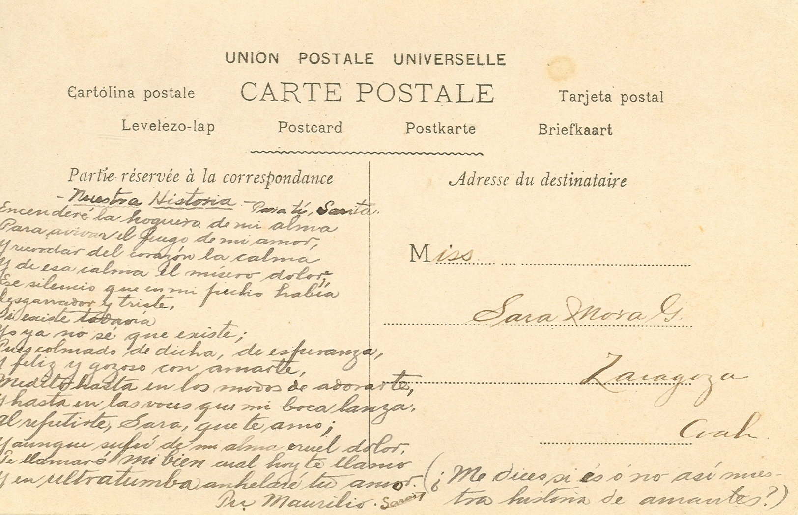 Documento histórico